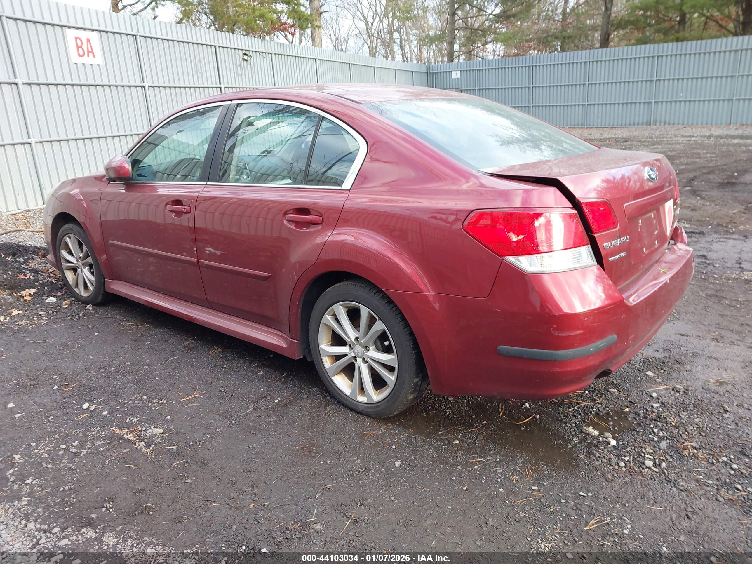 SUBARU LEGACY image 3