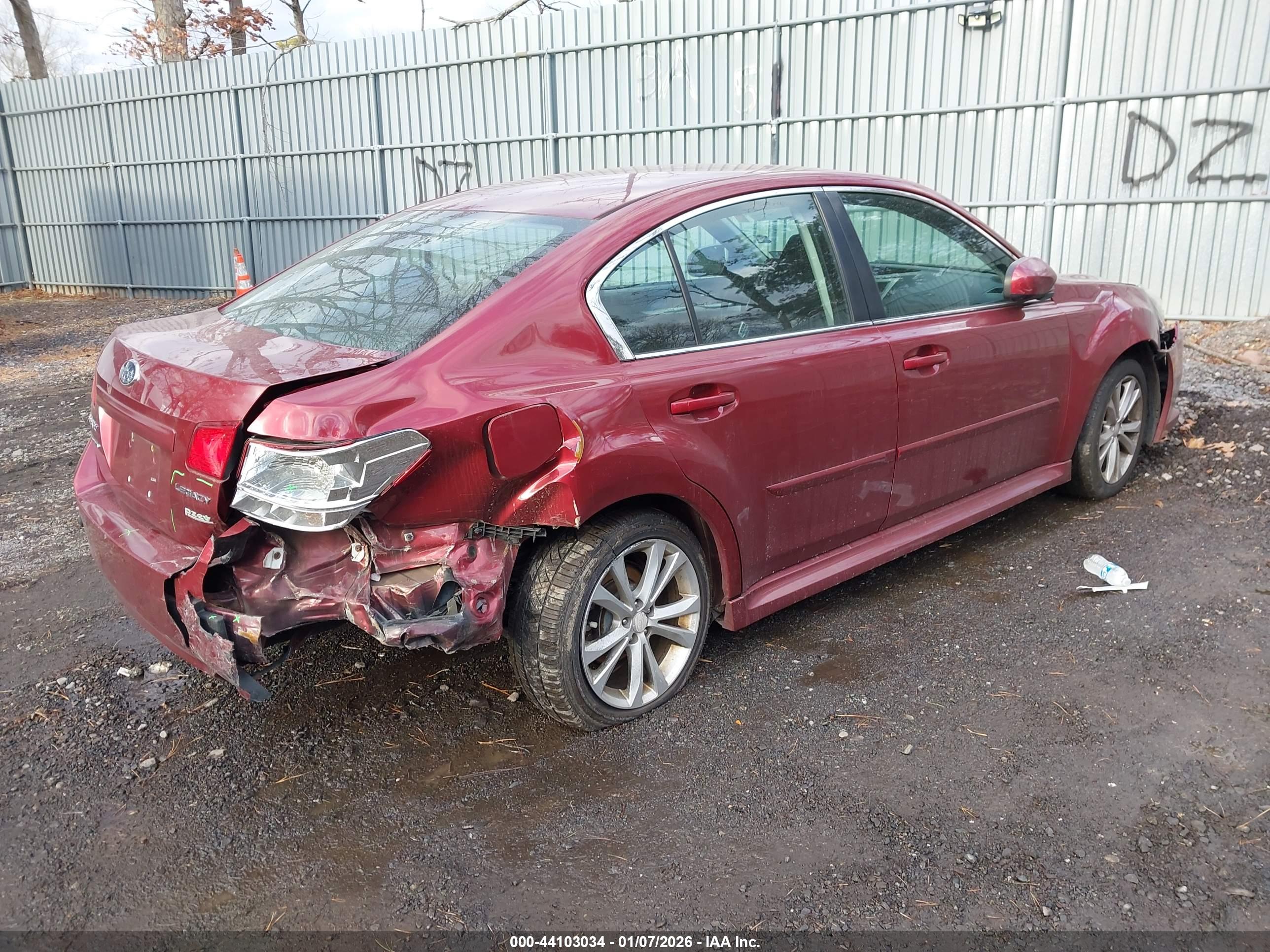 SUBARU LEGACY image 4