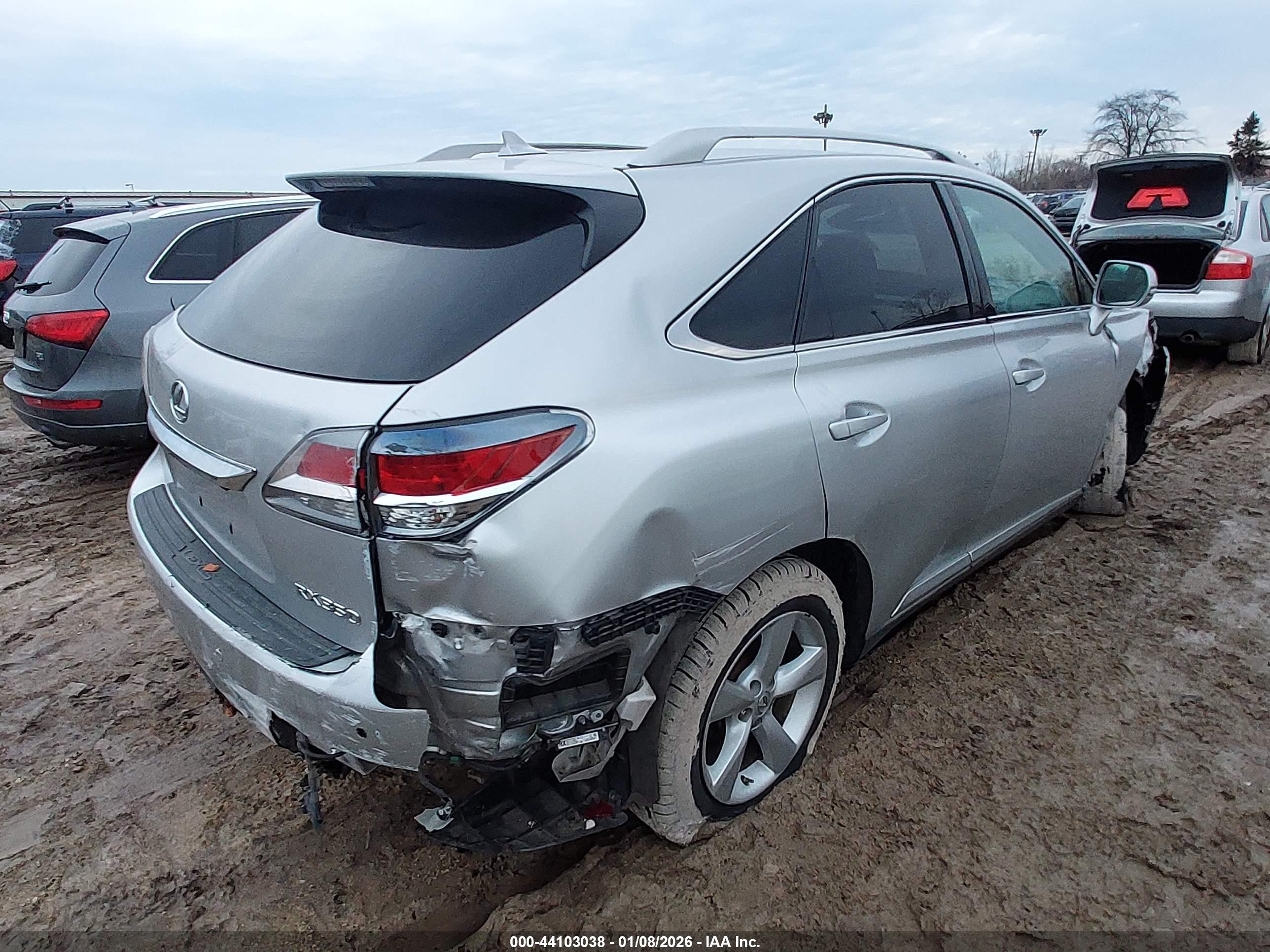 LEXUS RX image 4