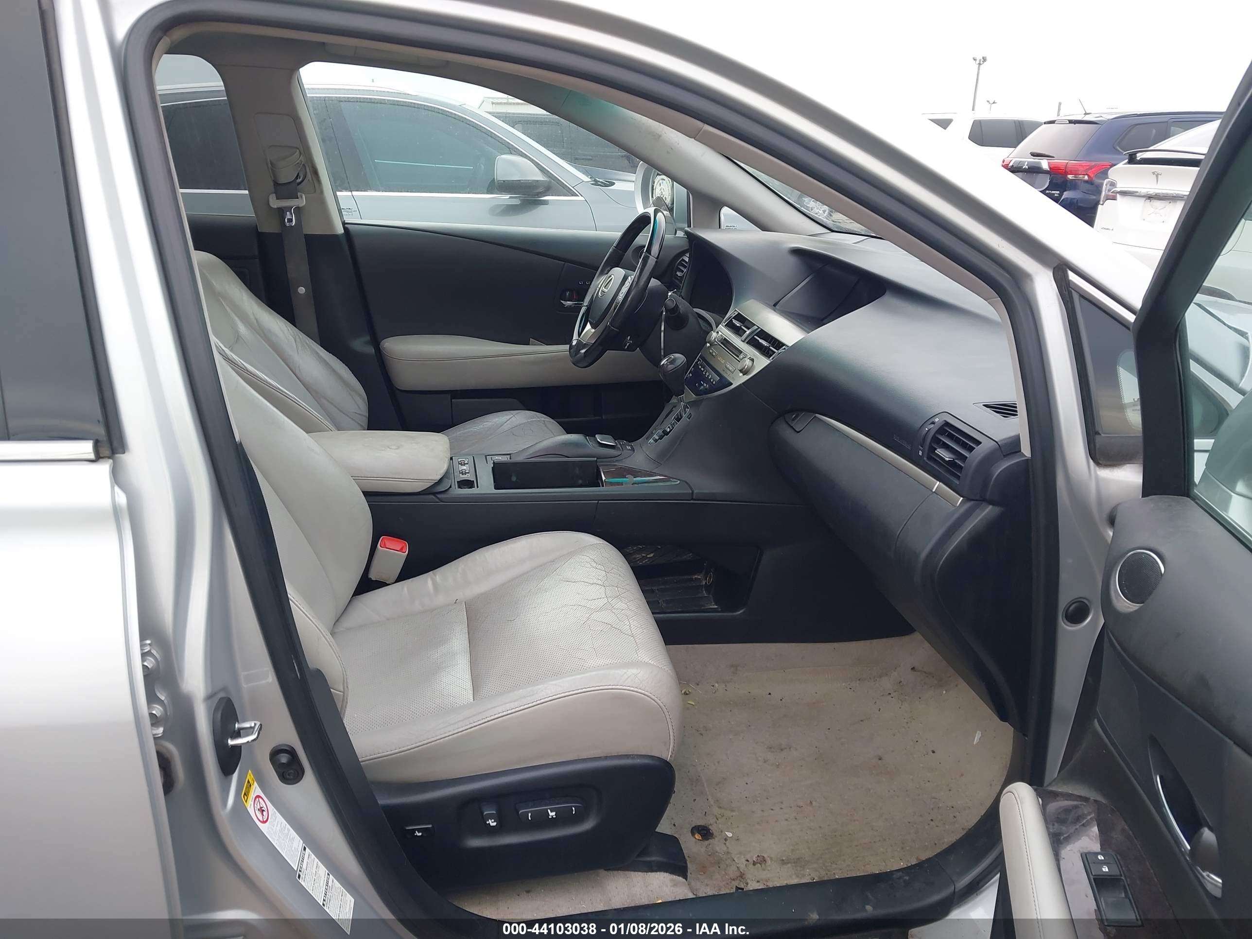 LEXUS RX image 5