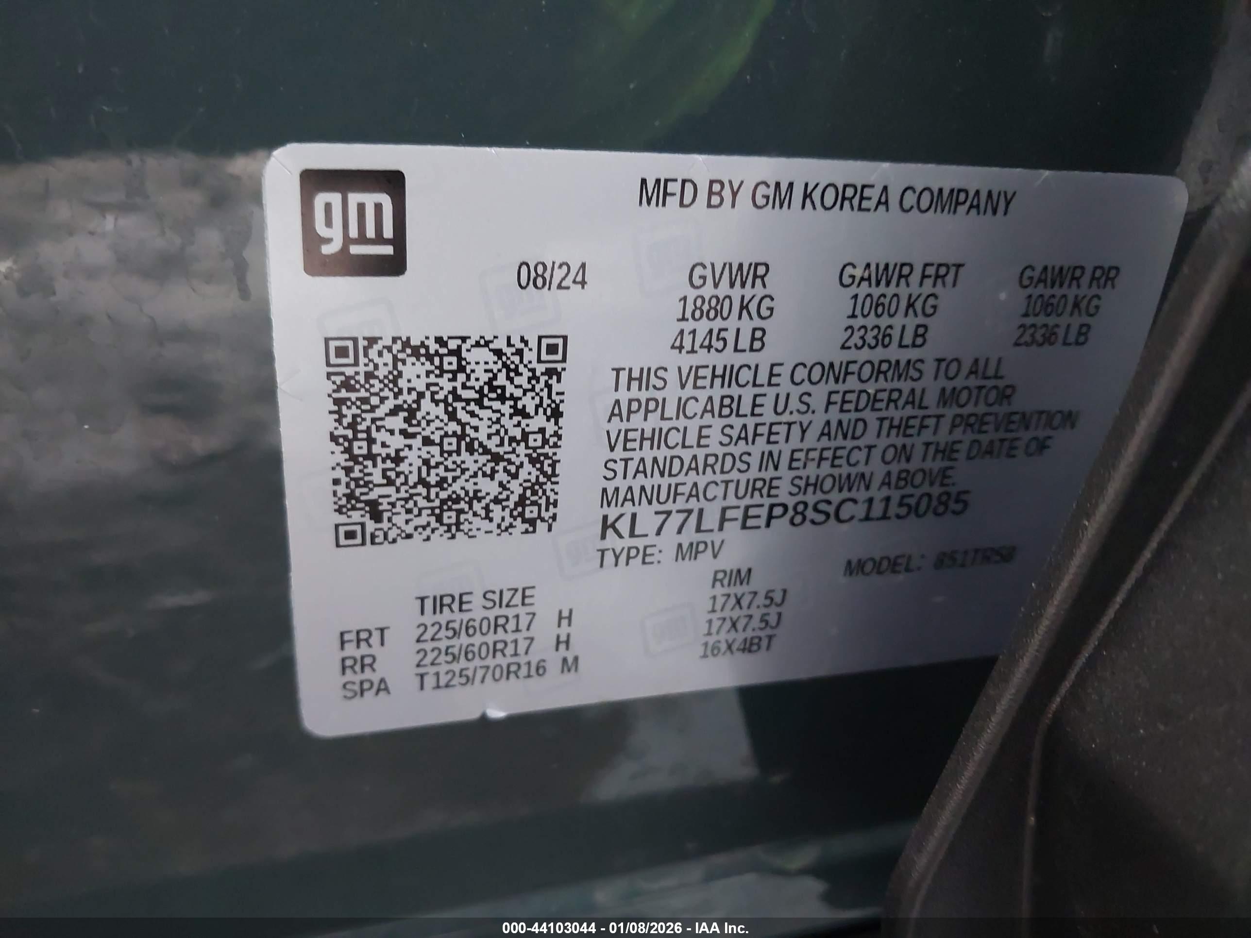 CHEVROLET TRAX image 9