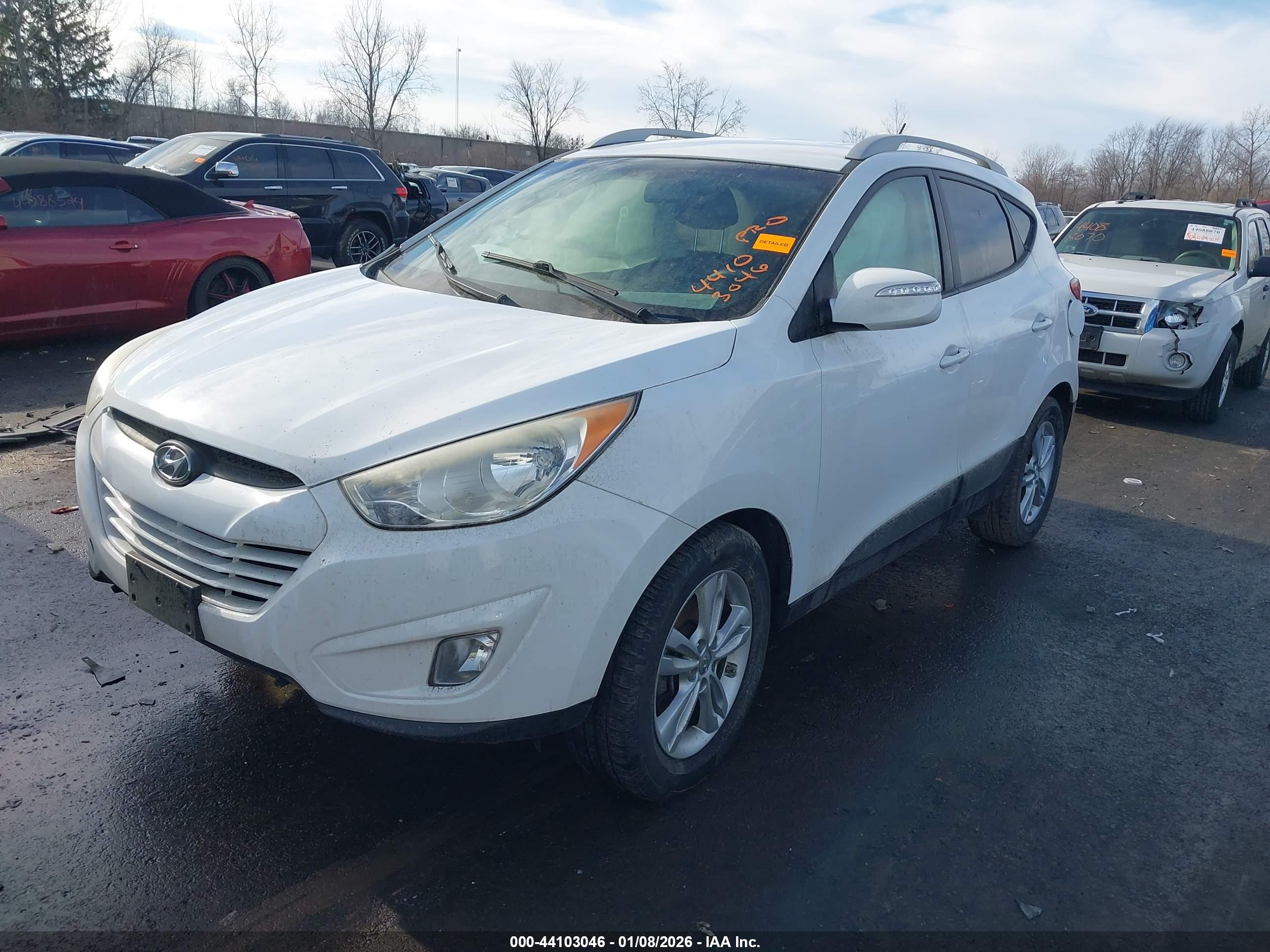 HYUNDAI TUCSON image 2