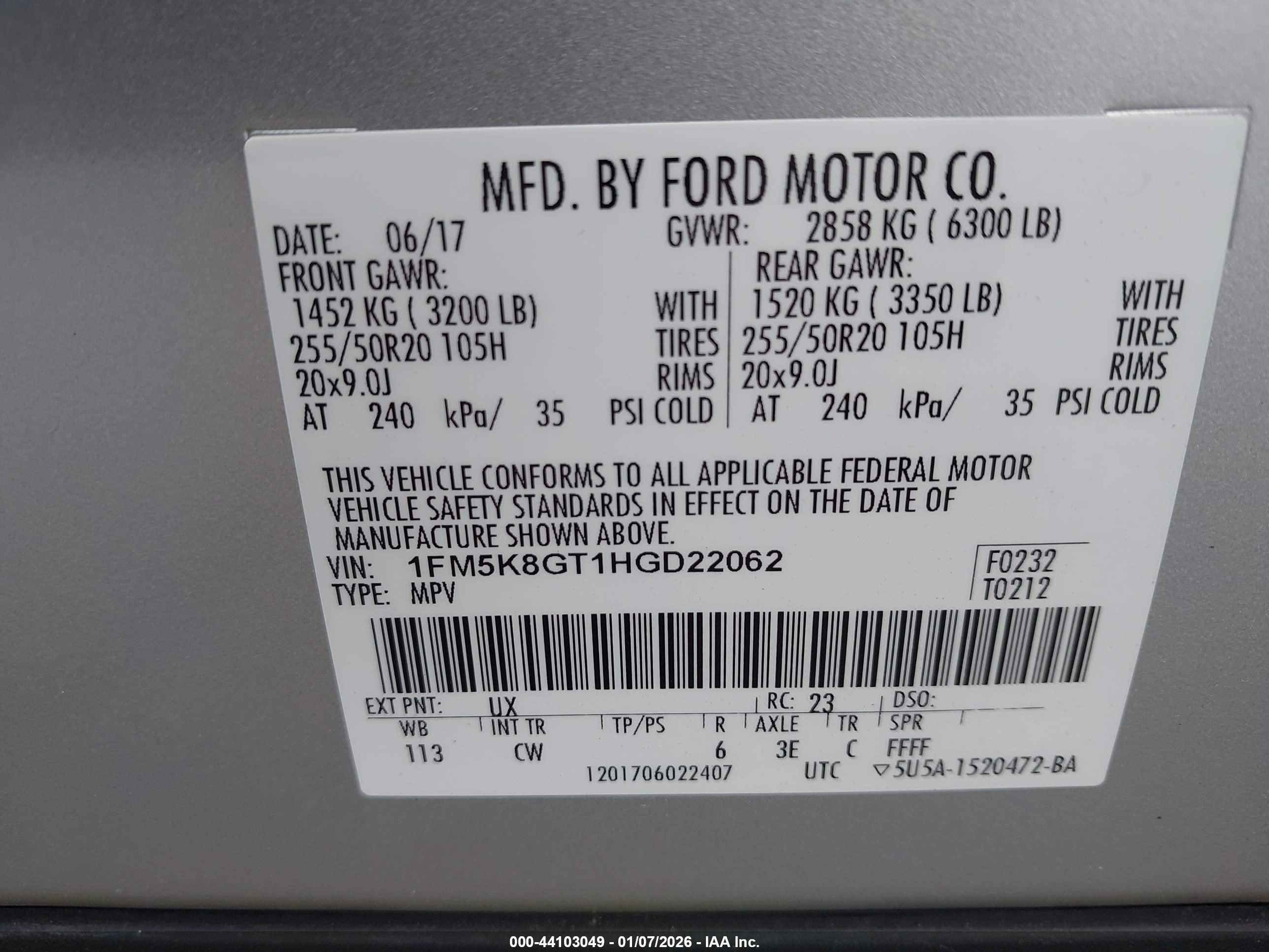 FORD EXPLORER image 9