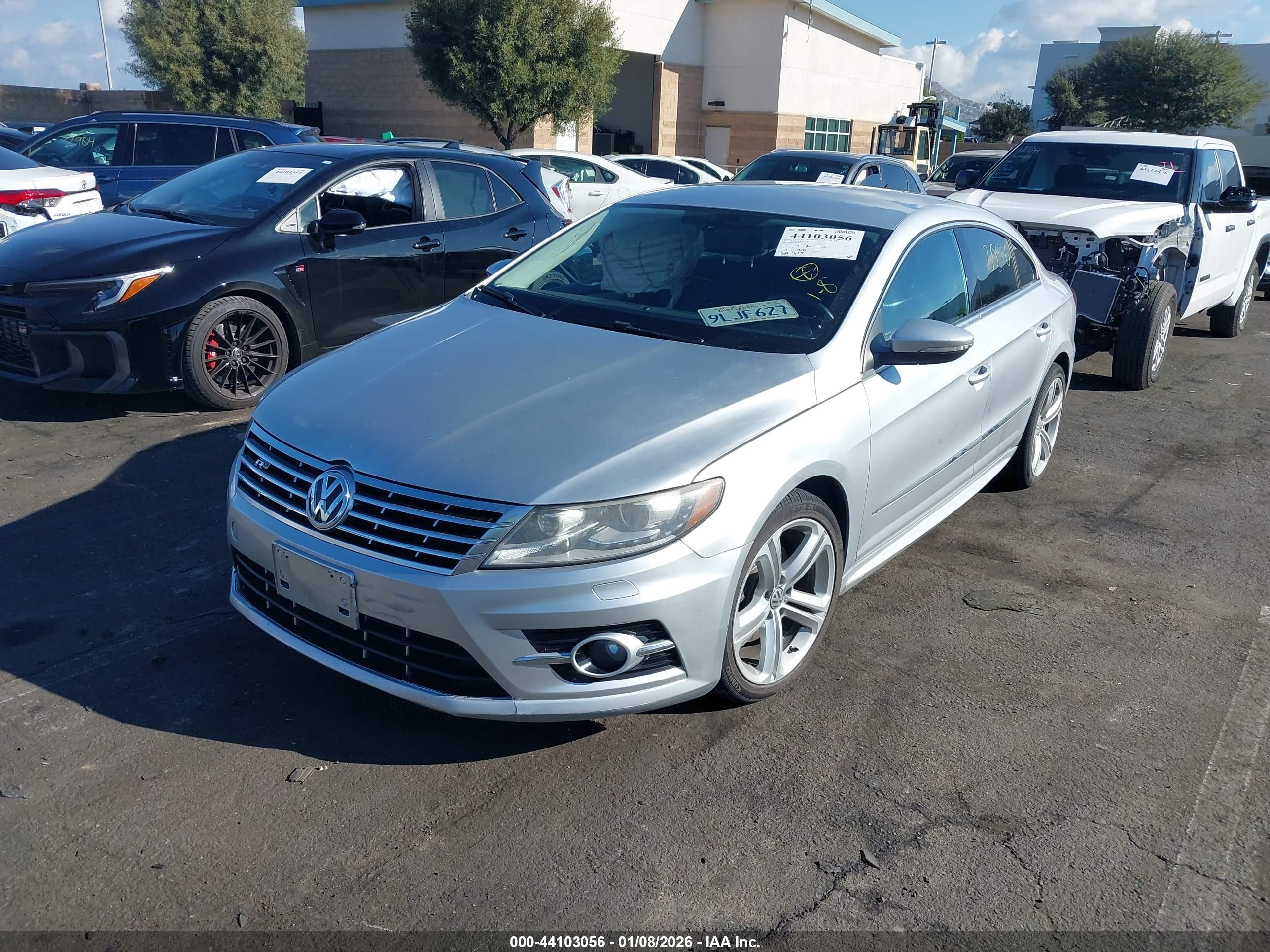 VOLKSWAGEN CC image 2