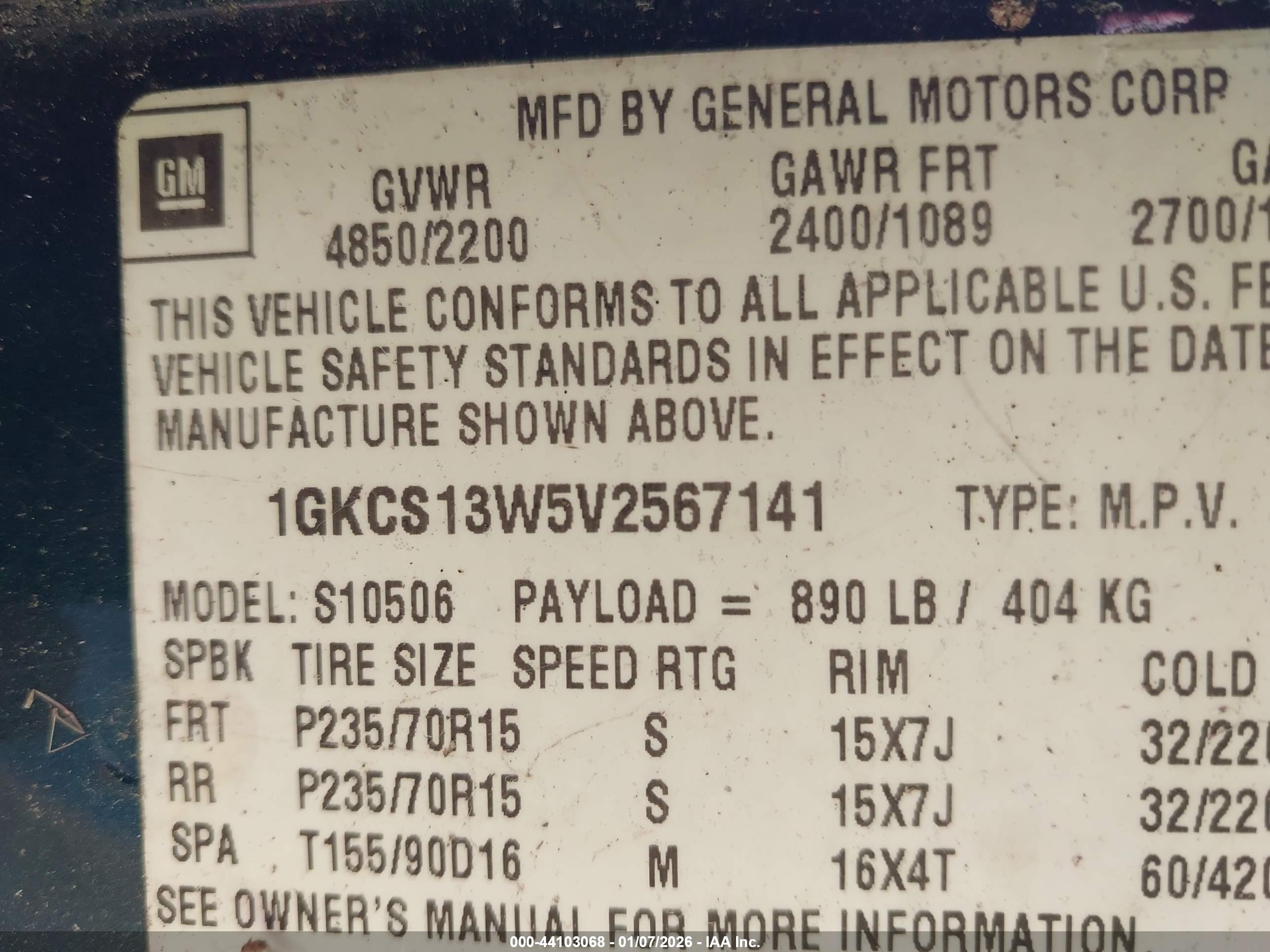 GMC JIMMY image 9