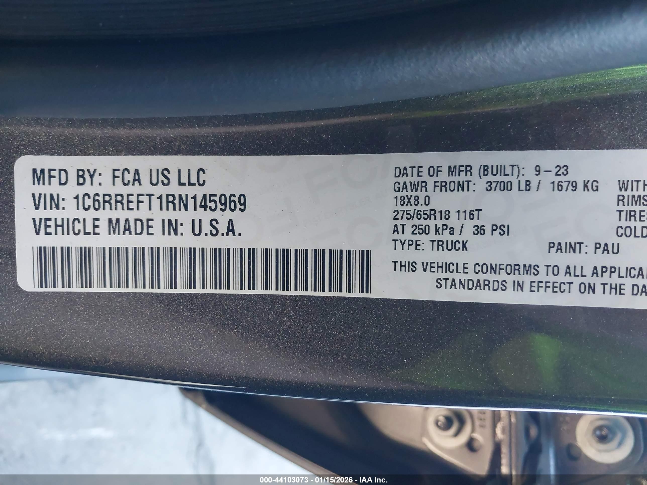 RAM 1500 image 9