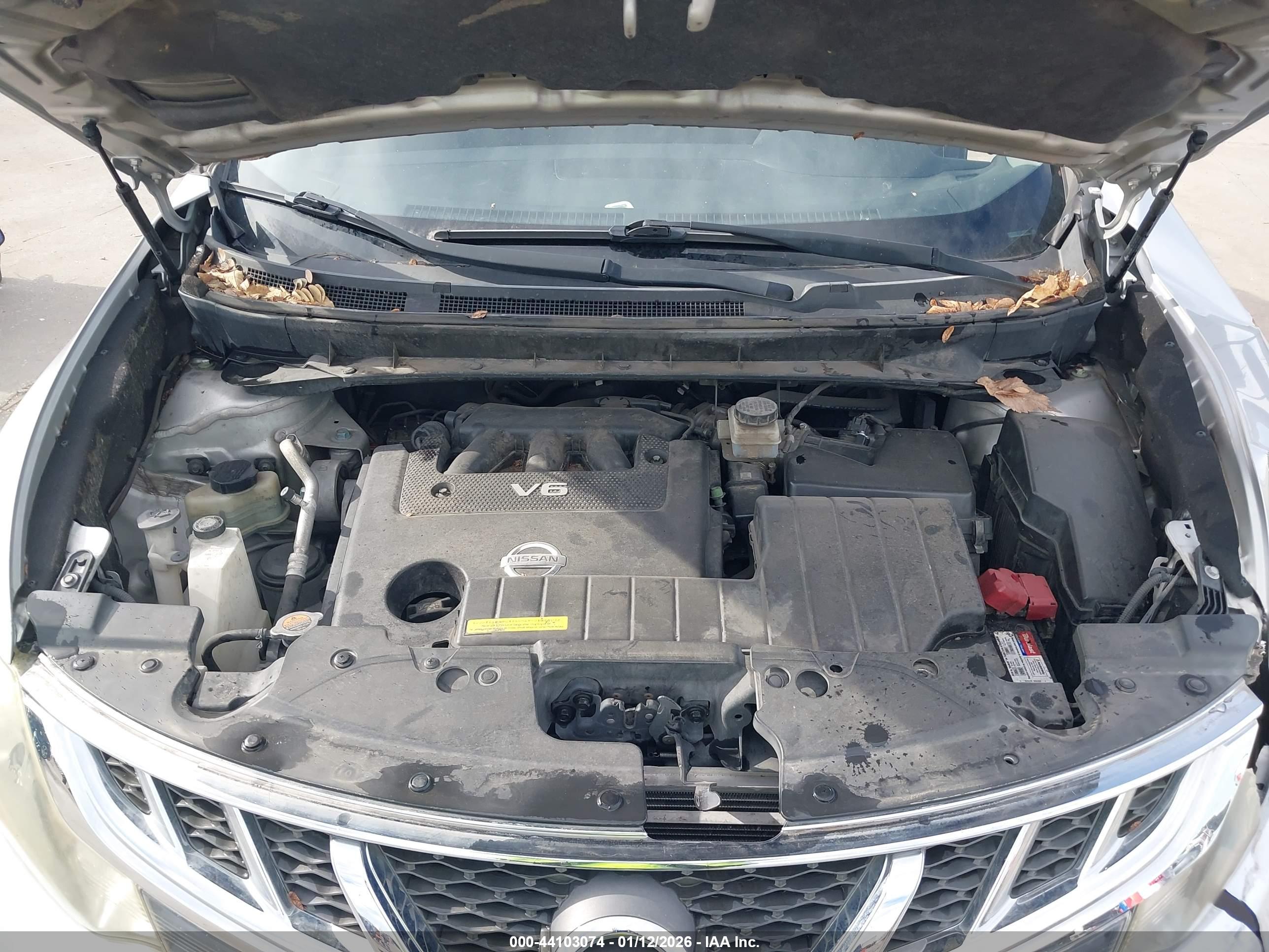 NISSAN MURANO image 10