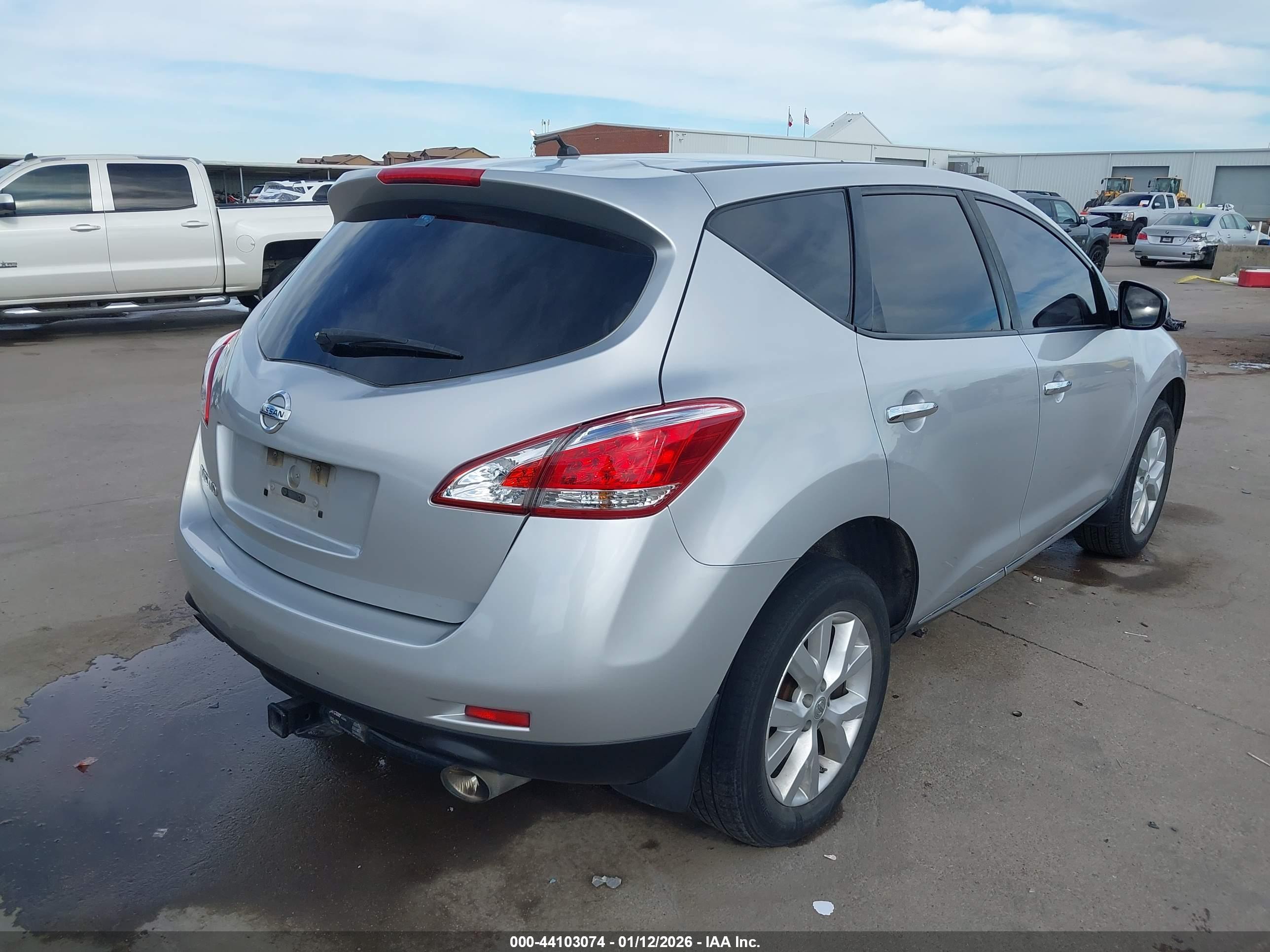 NISSAN MURANO image 4