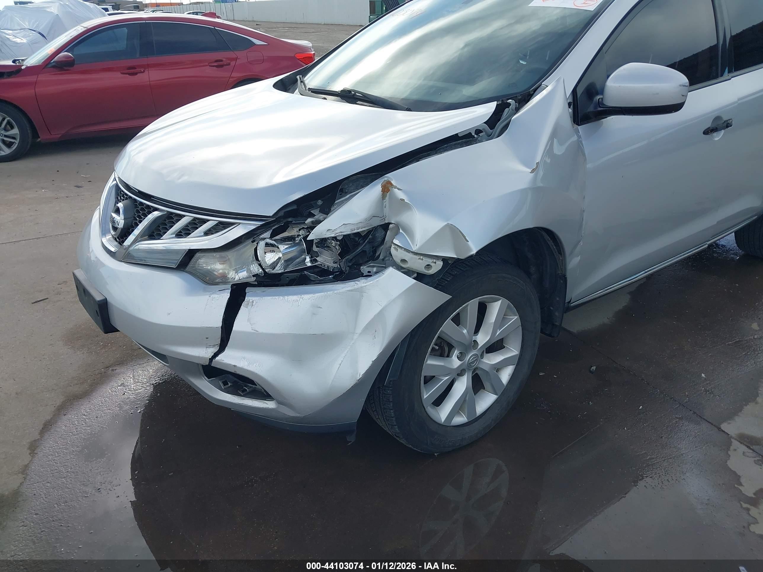NISSAN MURANO image 6