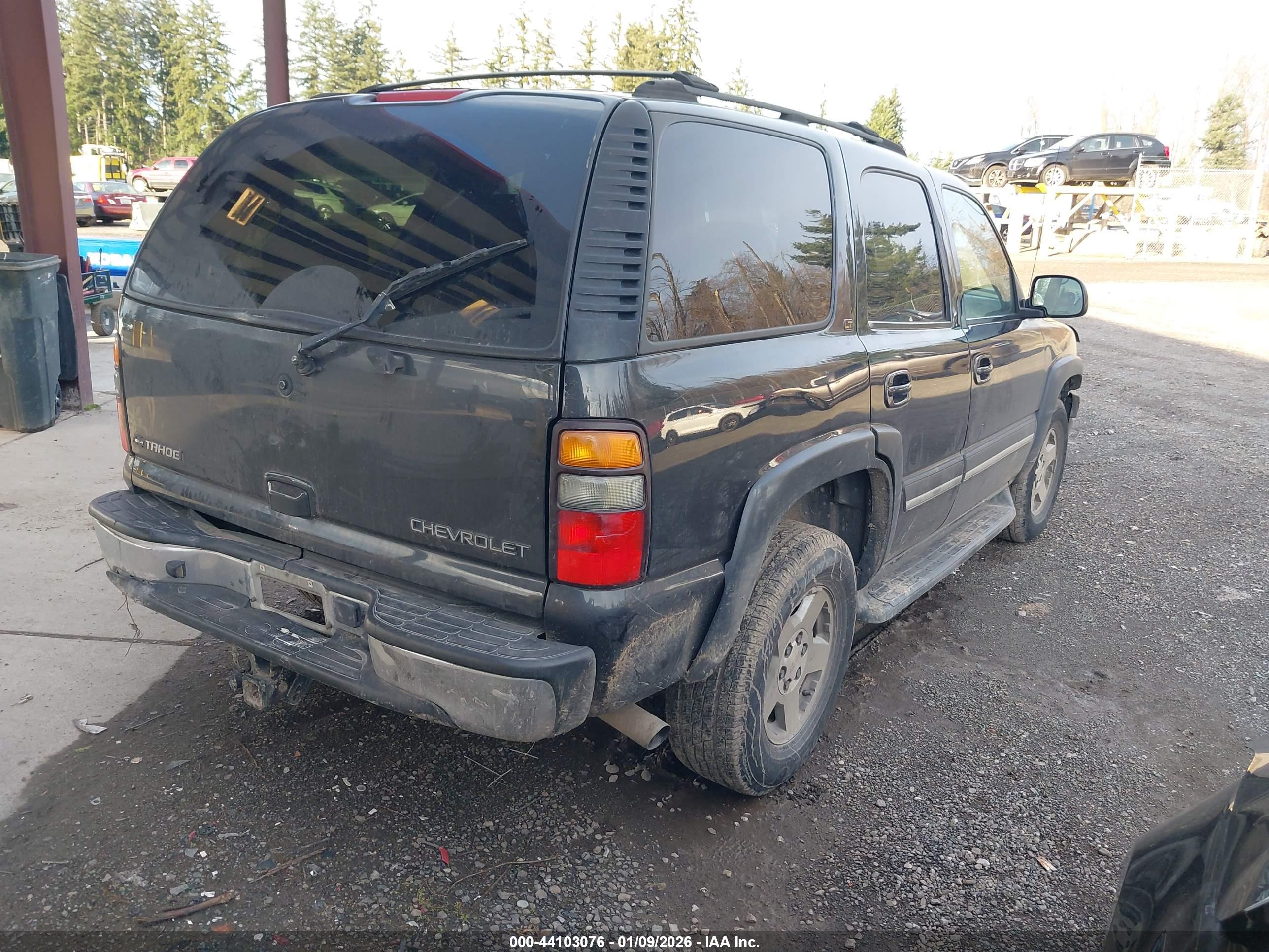 CHEVROLET TAHOE image 4