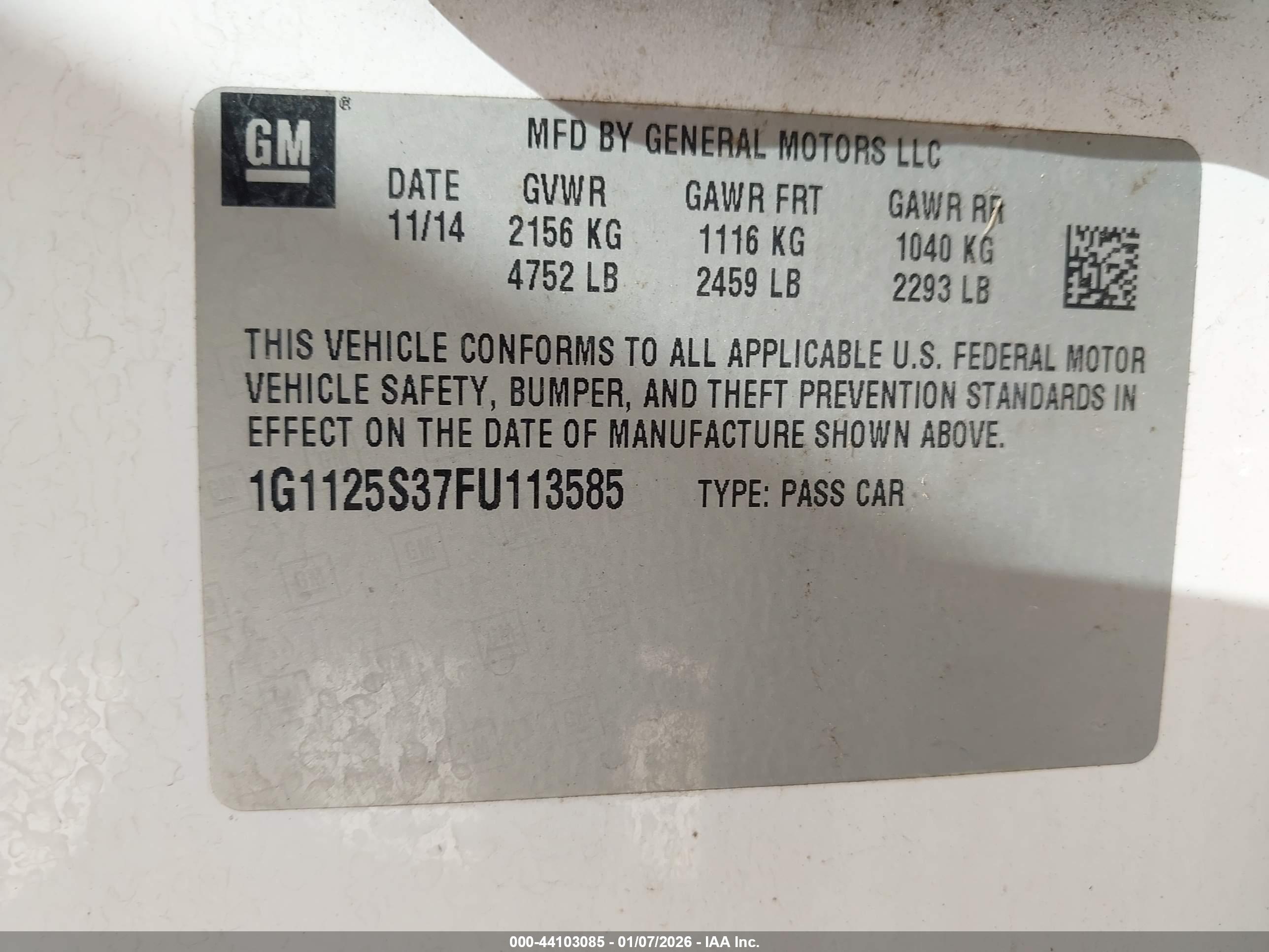 CHEVROLET IMPALA image 9