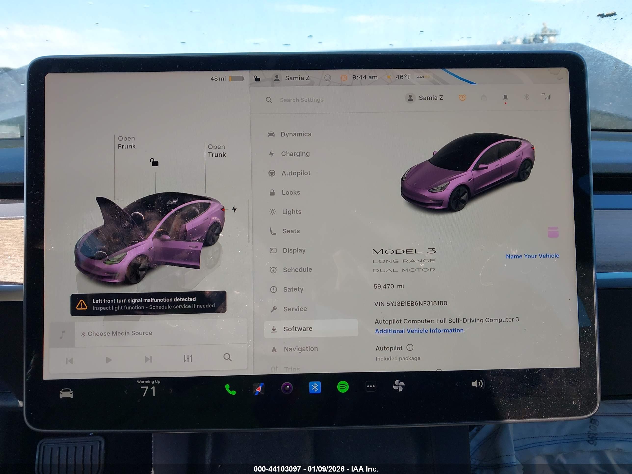 TESLA MODEL image 7