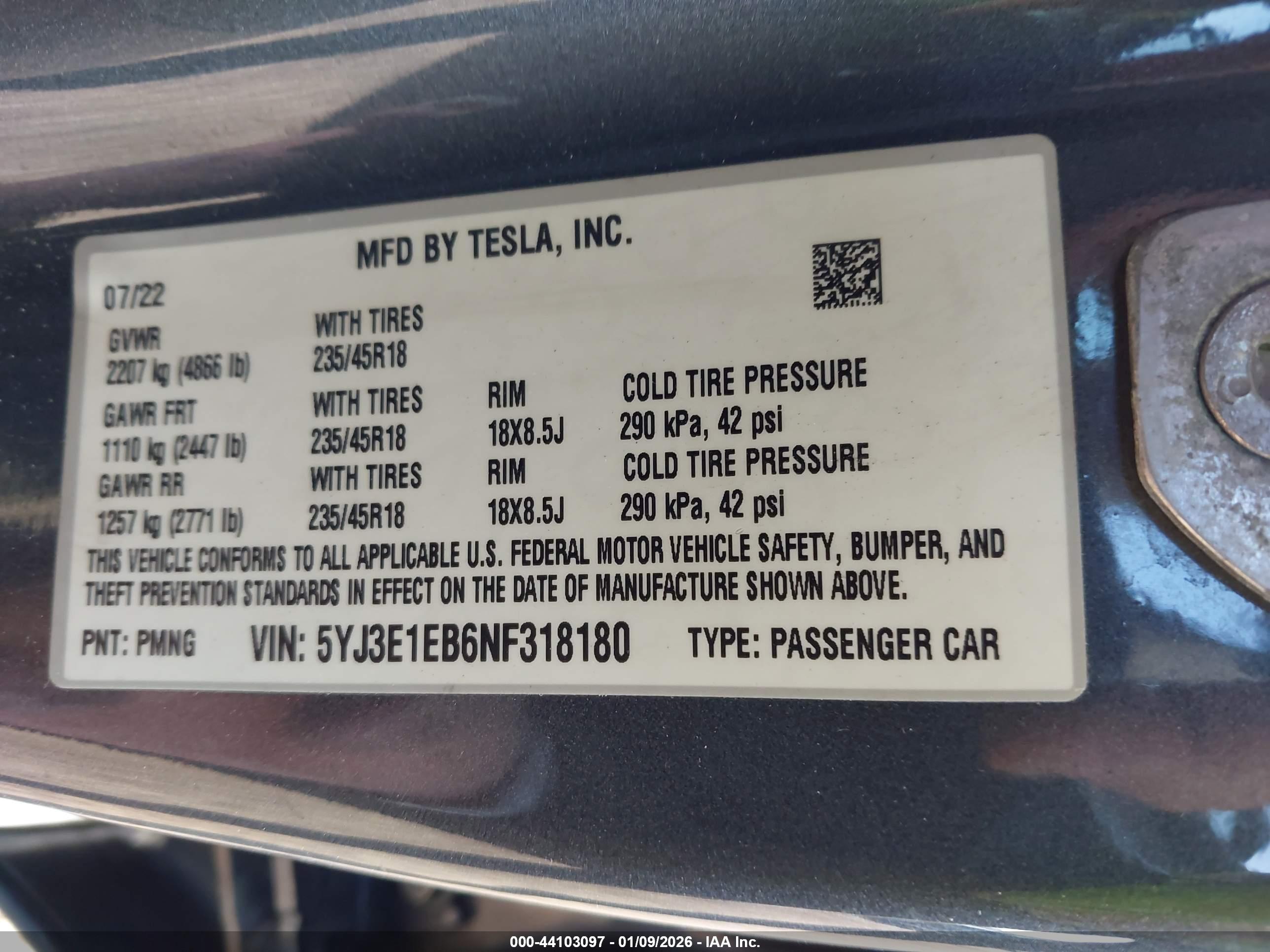 TESLA MODEL image 9