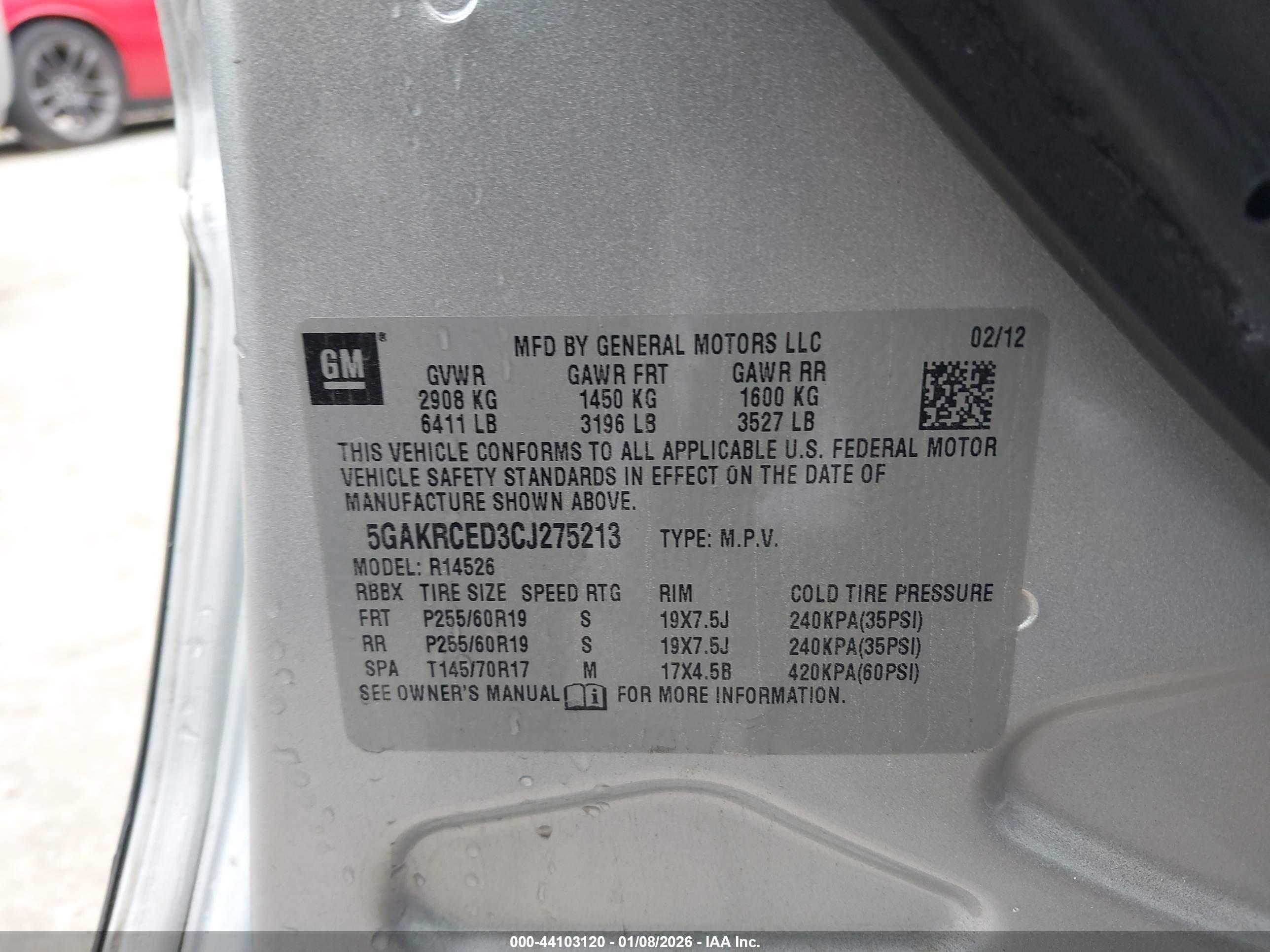 BUICK ENCLAVE image 9