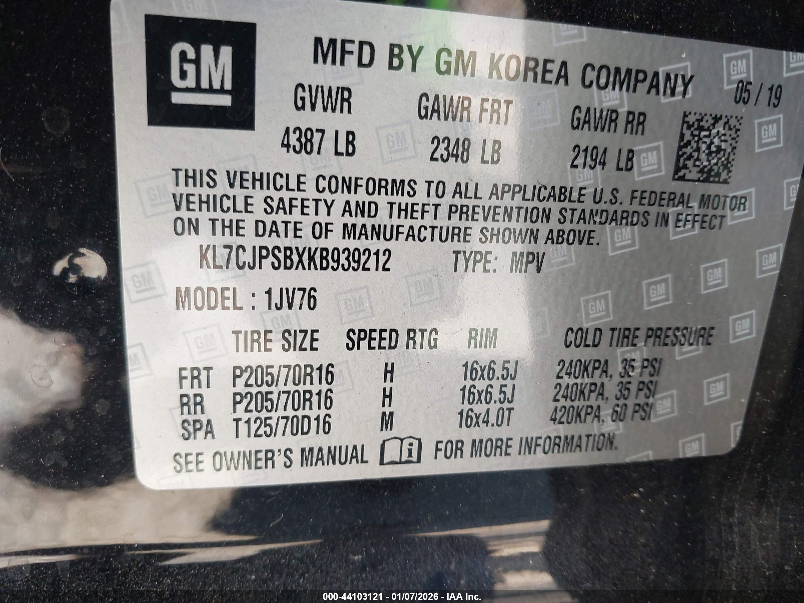 CHEVROLET TRAX image 9