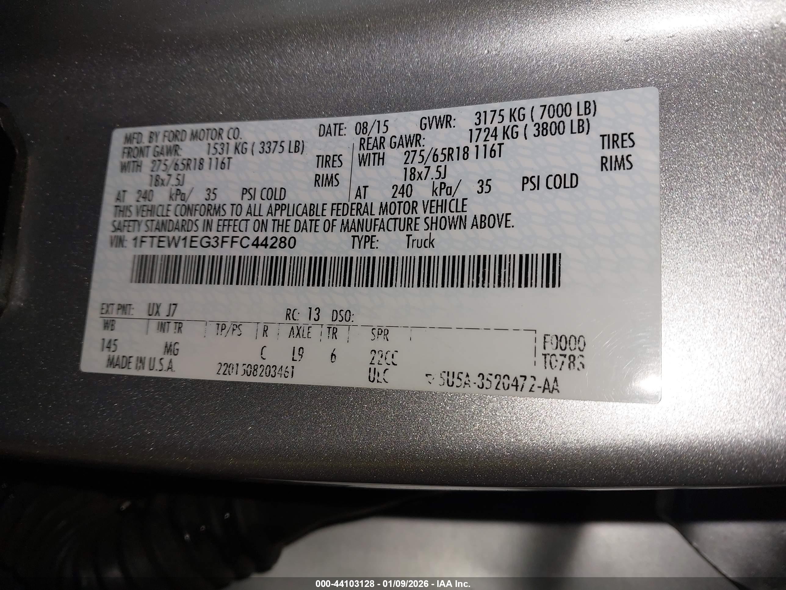 FORD F-150 image 9