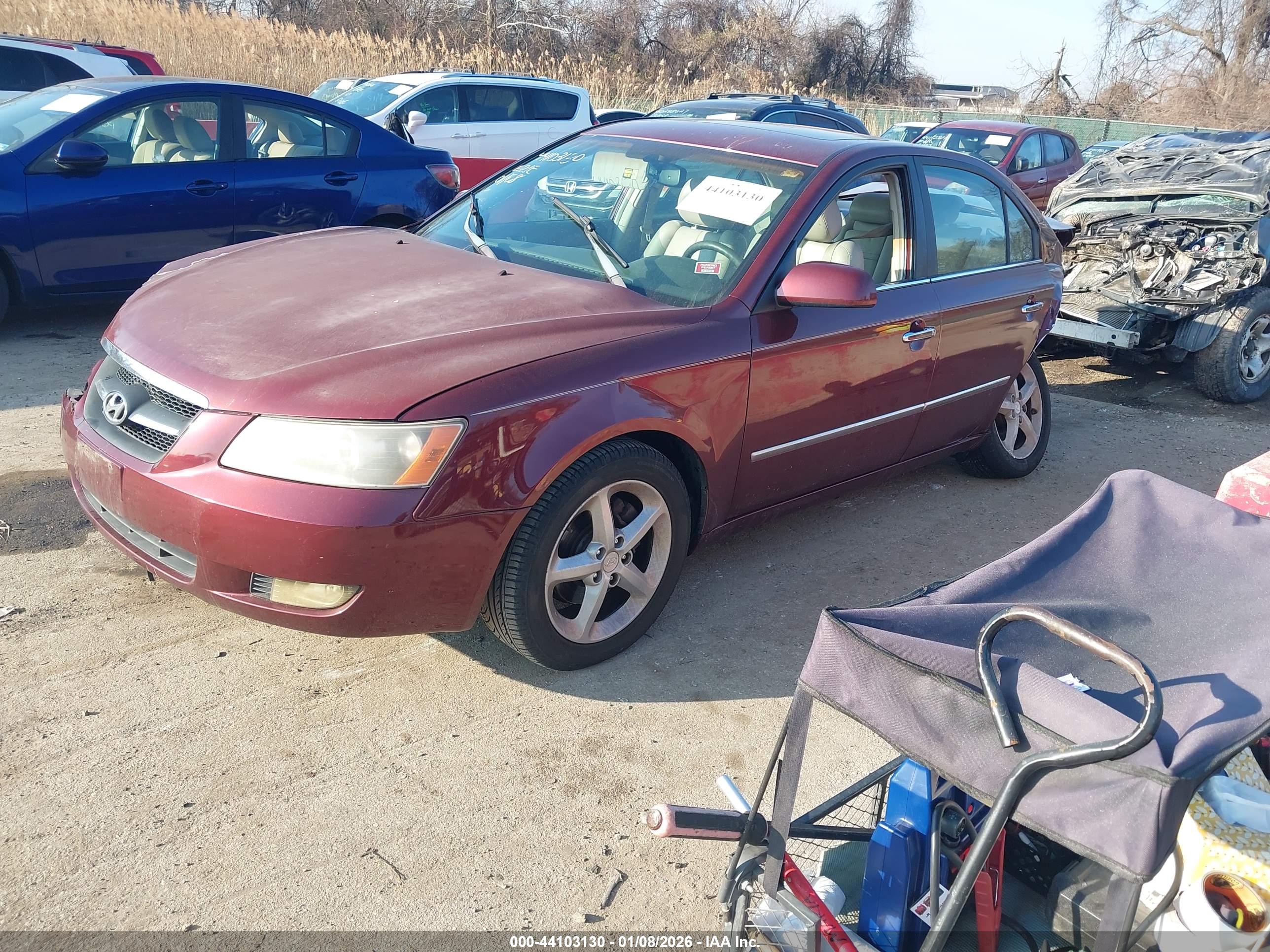 HYUNDAI SONATA image 2