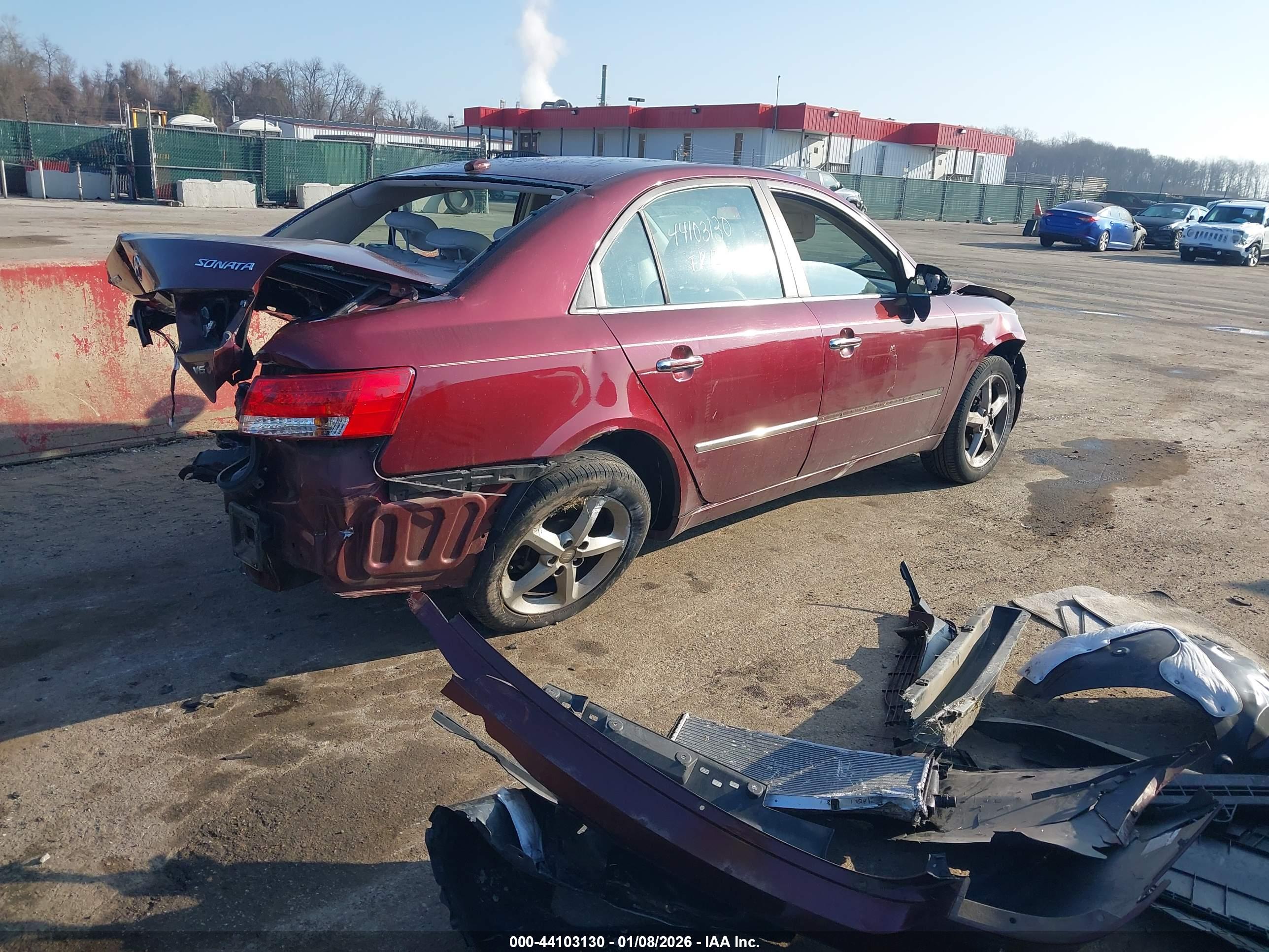 HYUNDAI SONATA image 4