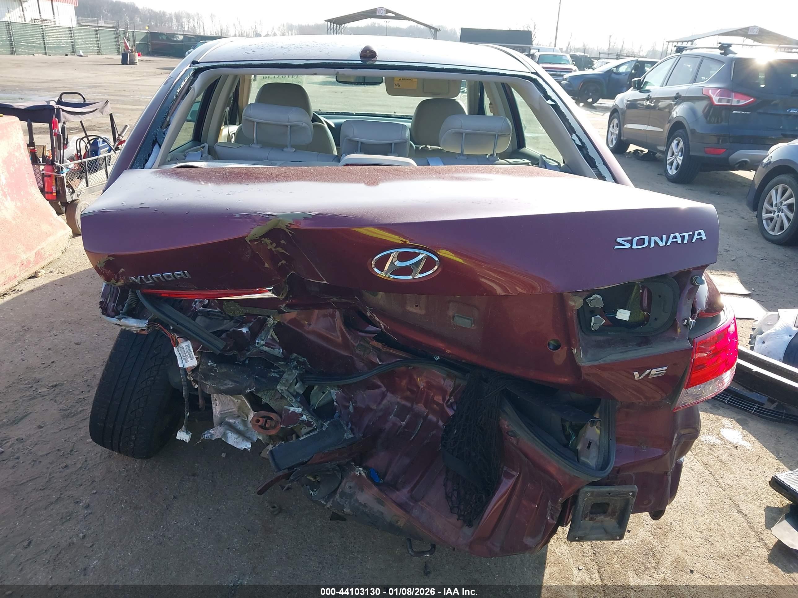 HYUNDAI SONATA image 6