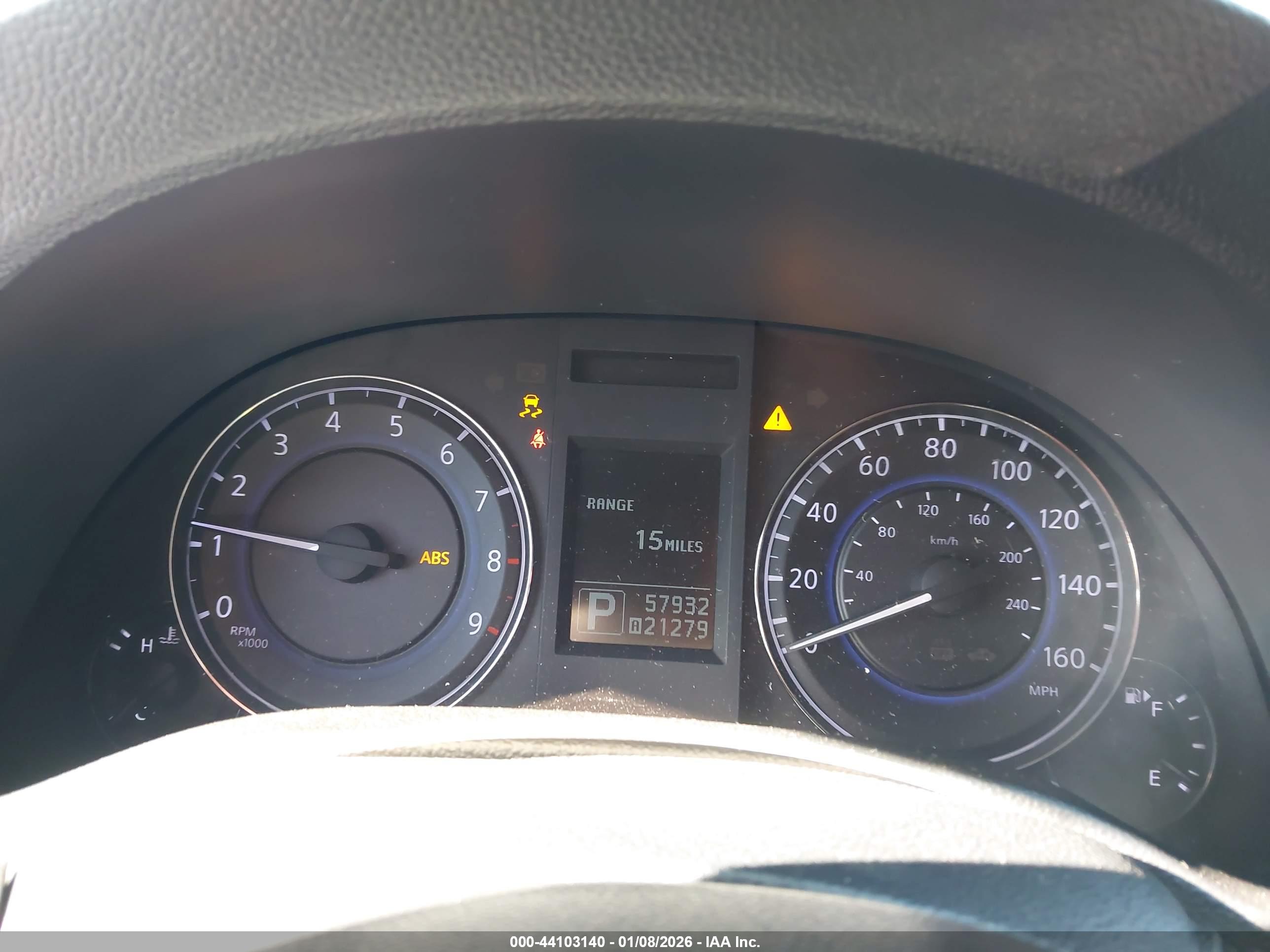 INFINITI G37 image 7