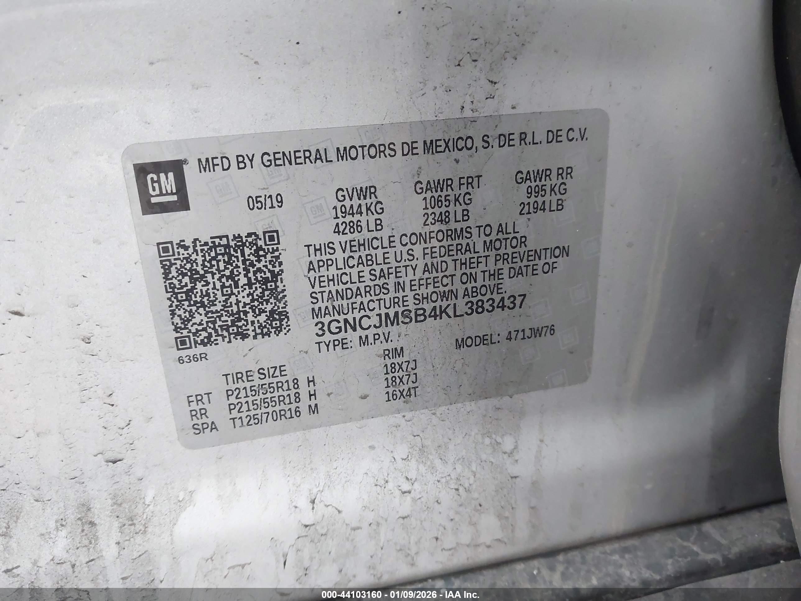CHEVROLET TRAX image 9