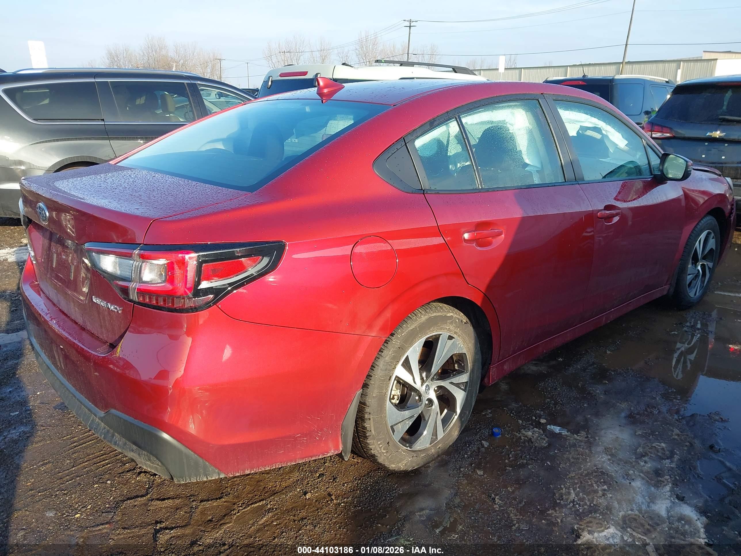 SUBARU LEGACY image 4