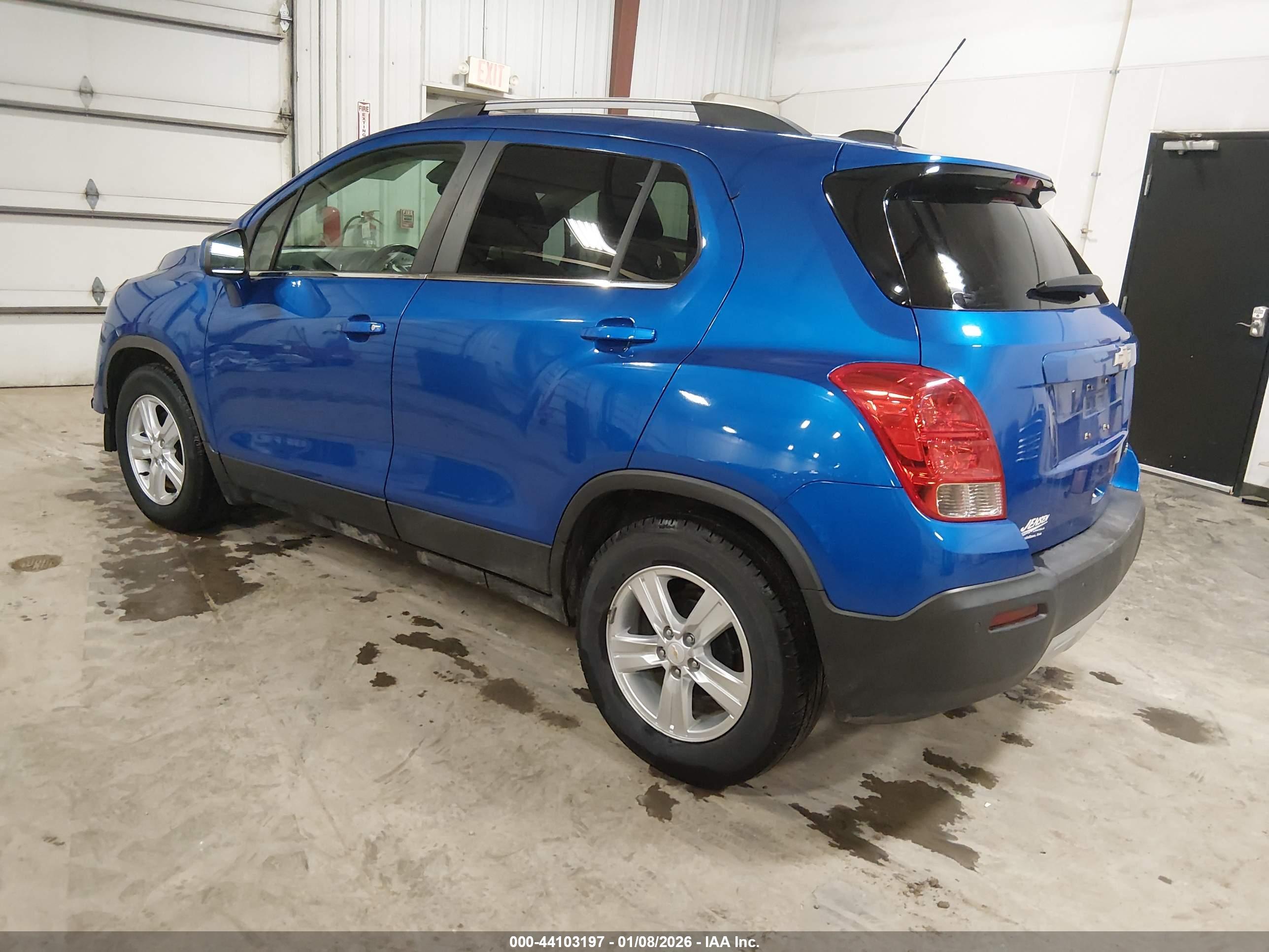 CHEVROLET TRAX image 3