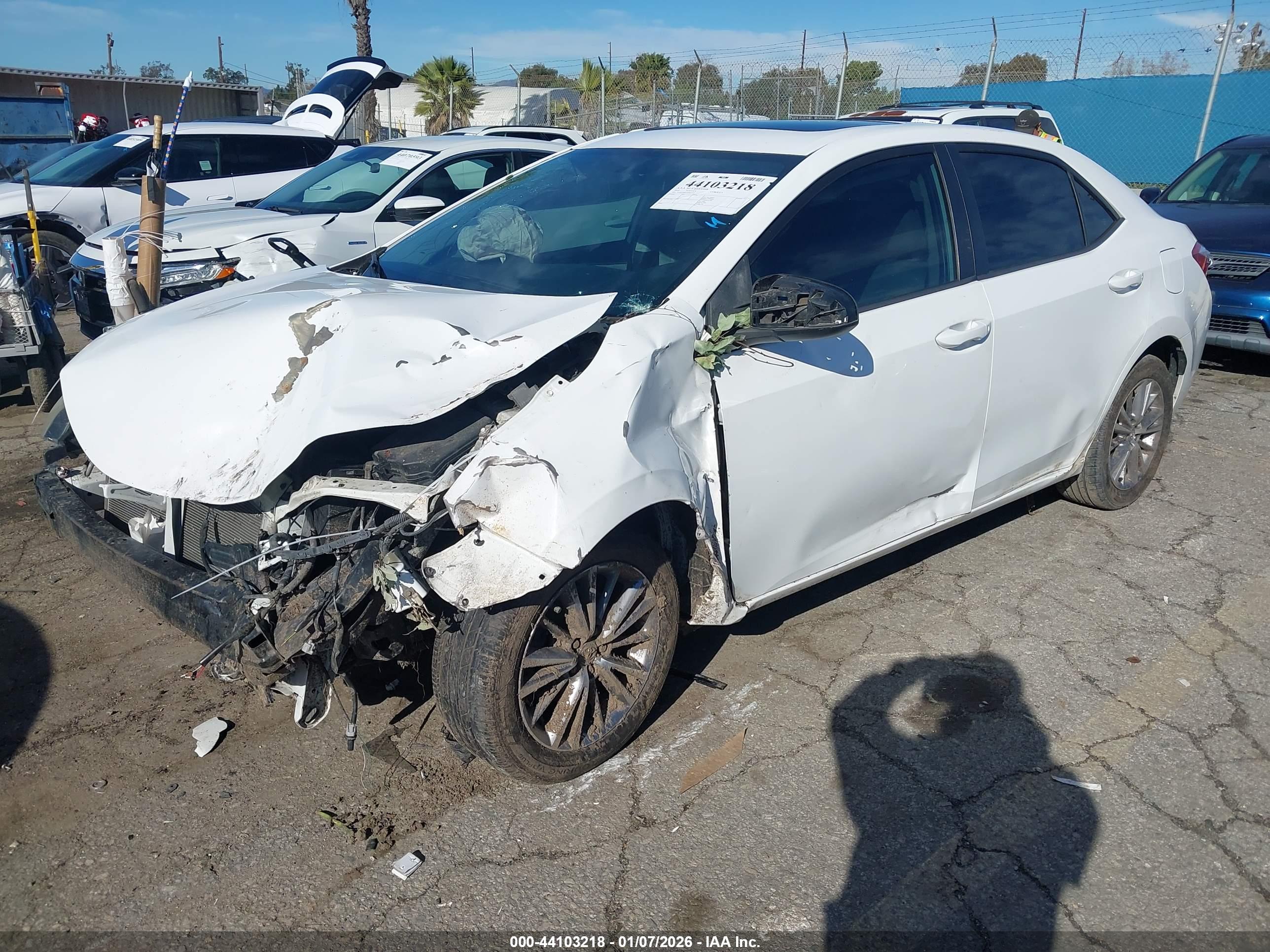 TOYOTA COROLLA image 2