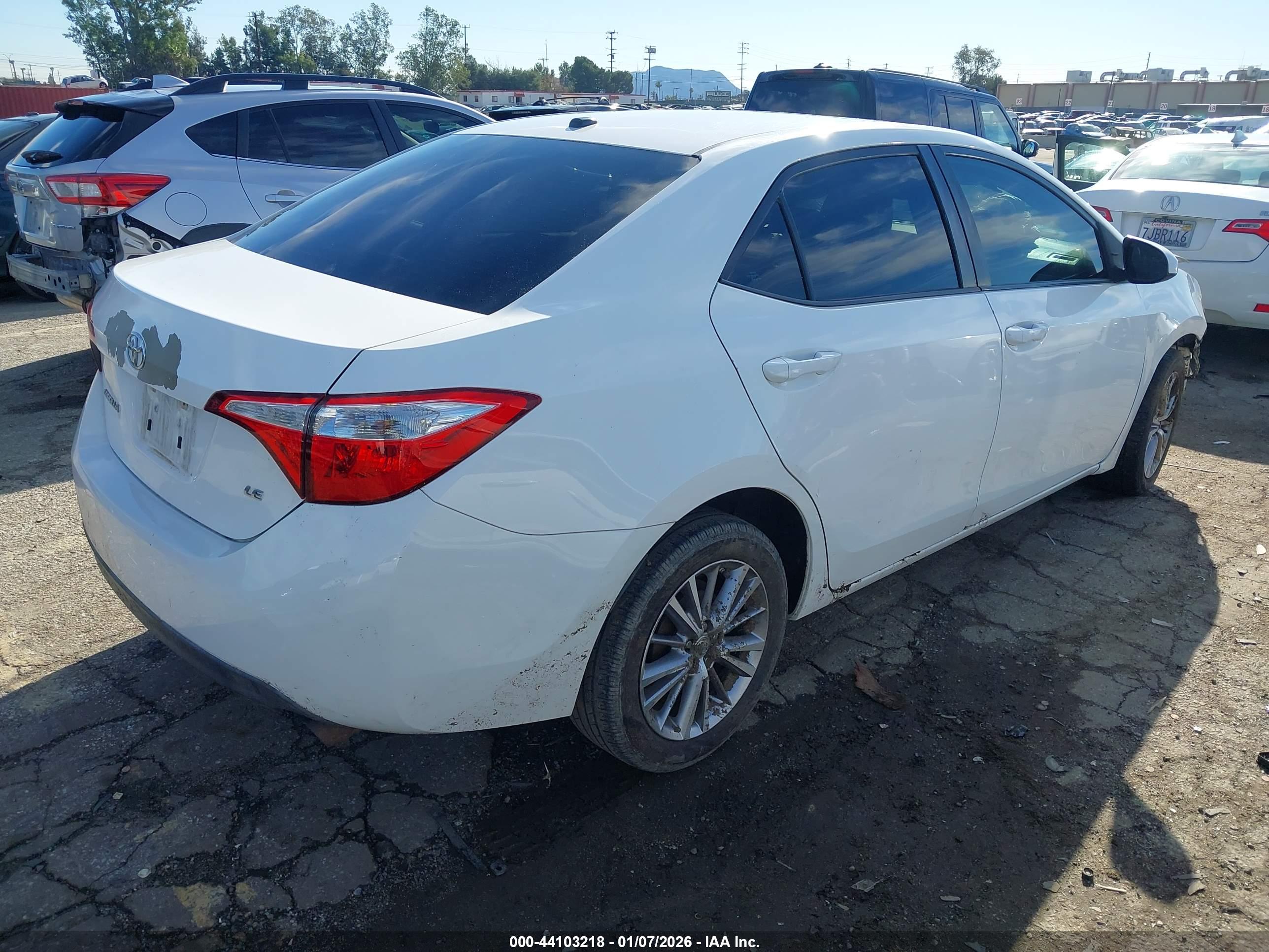 TOYOTA COROLLA image 4