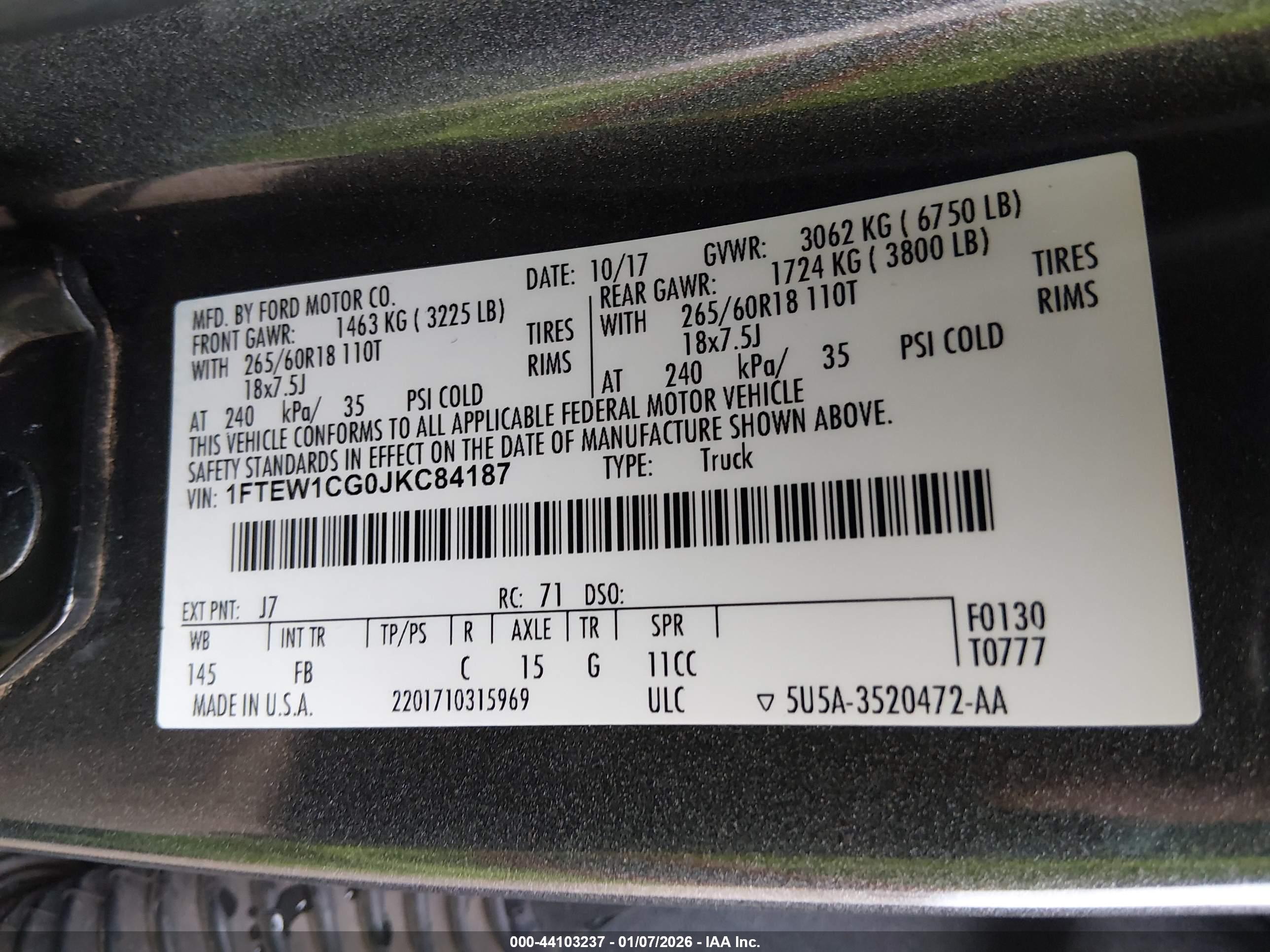 FORD F-150 image 9