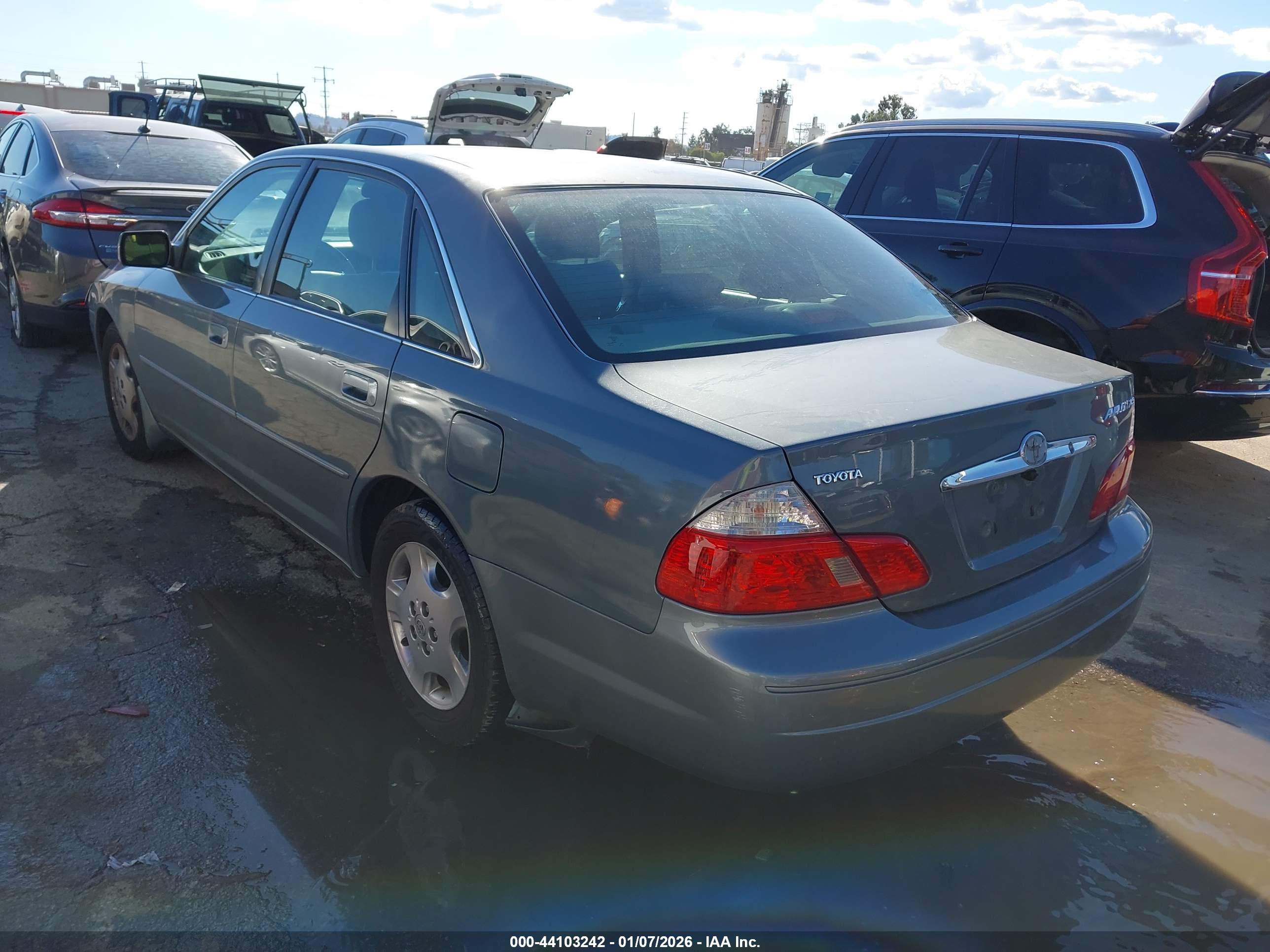 TOYOTA AVALON image 3