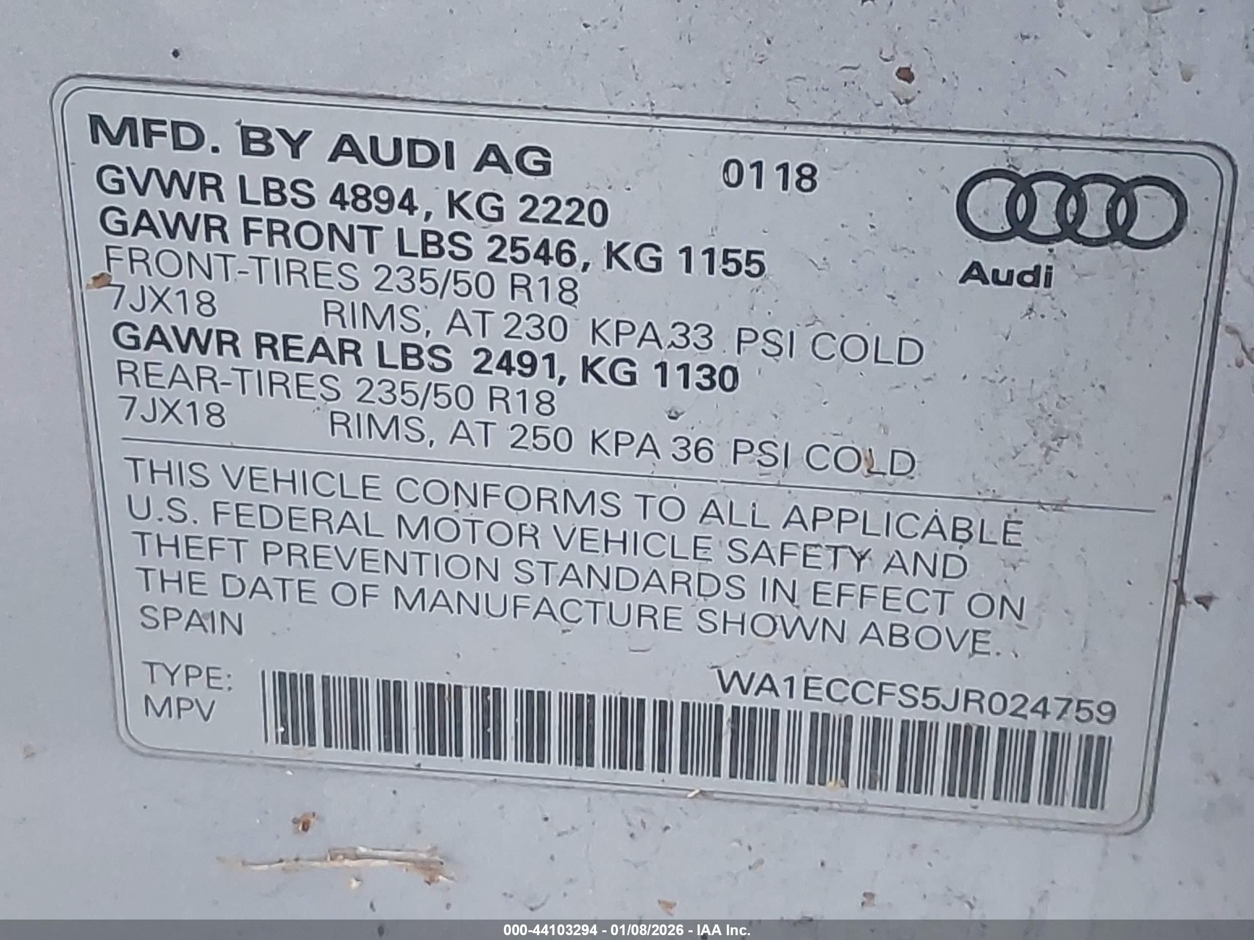 AUDI Q3 image 9