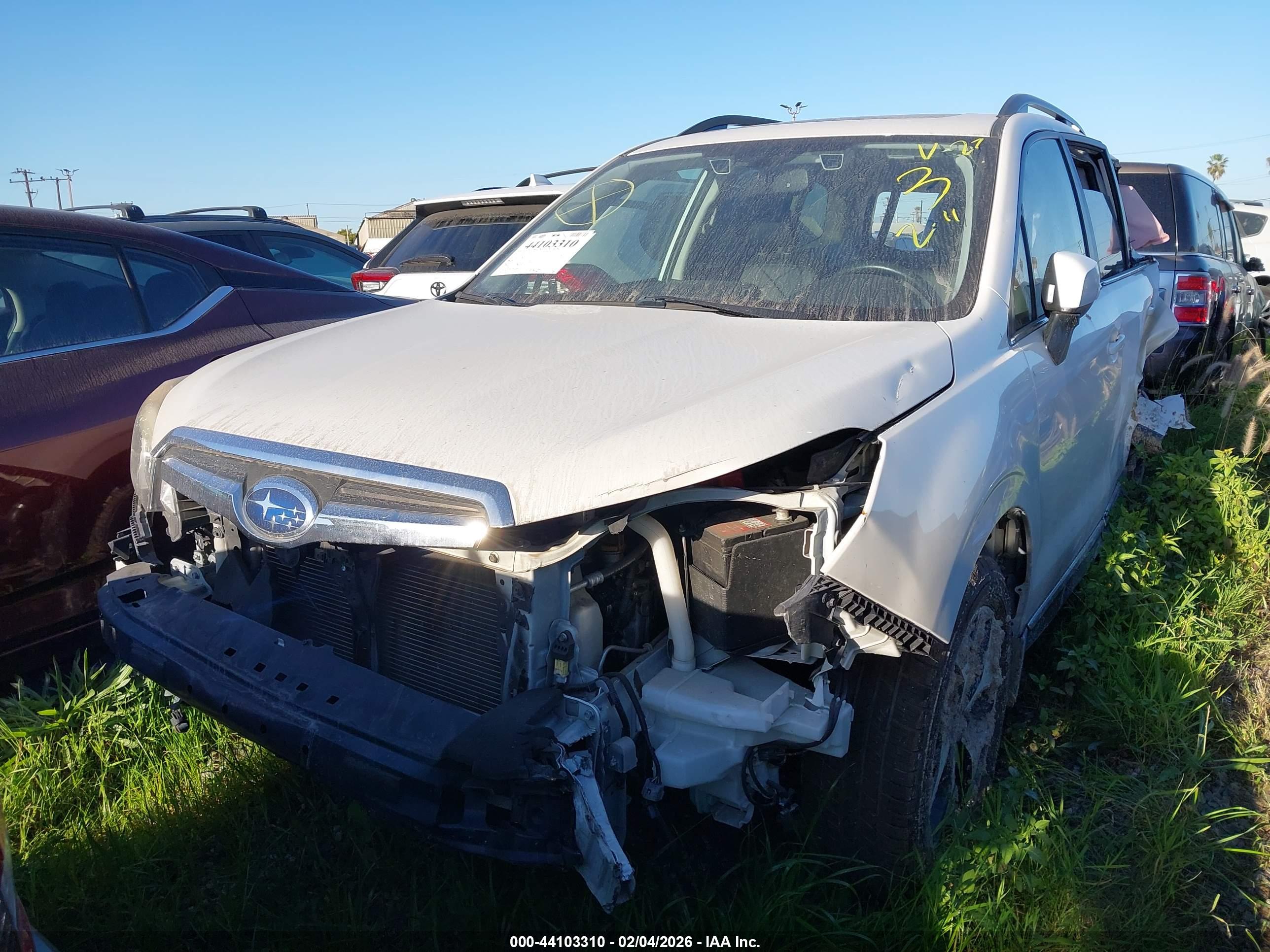 SUBARU FORESTER image 2
