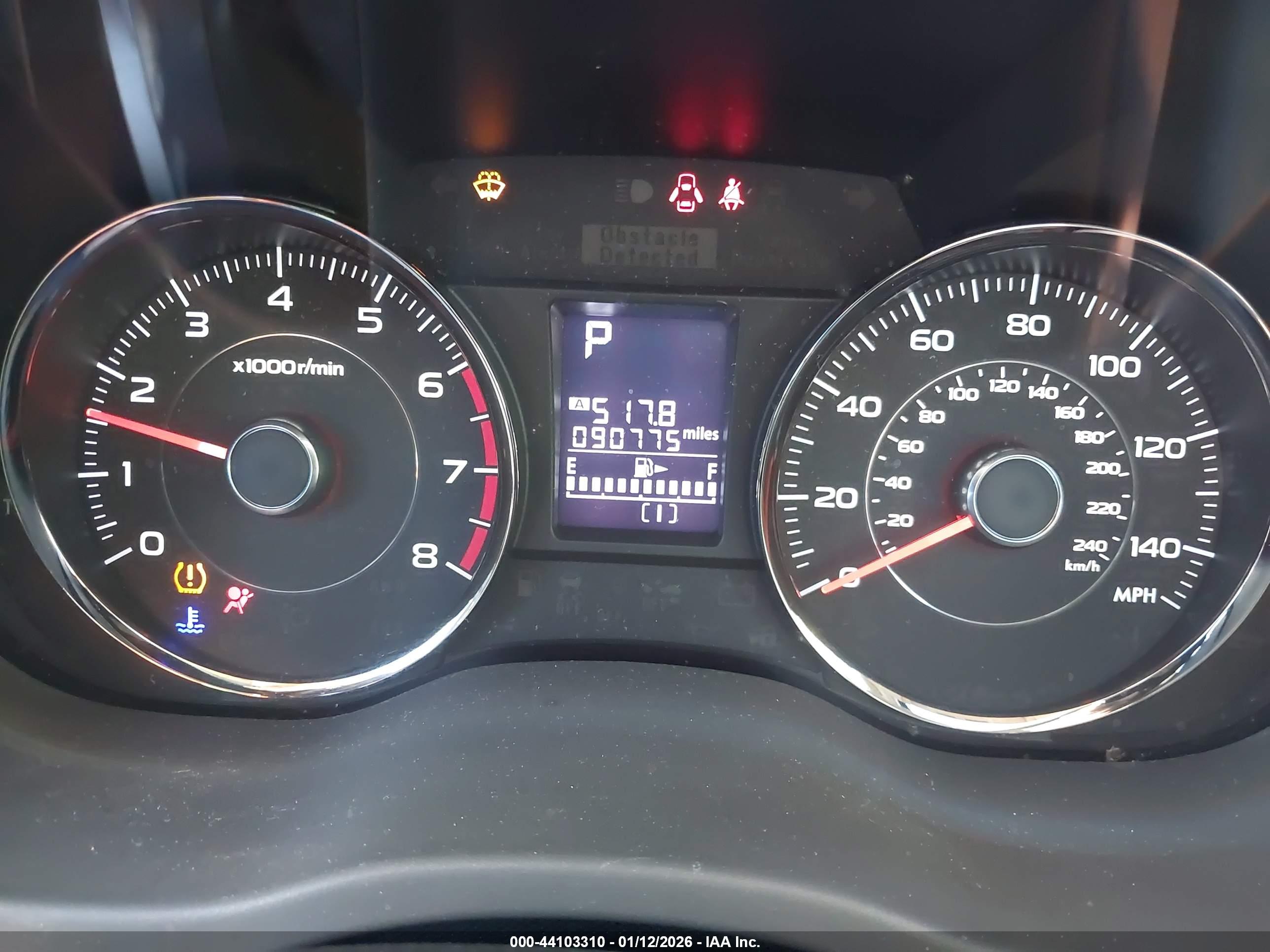SUBARU FORESTER image 7