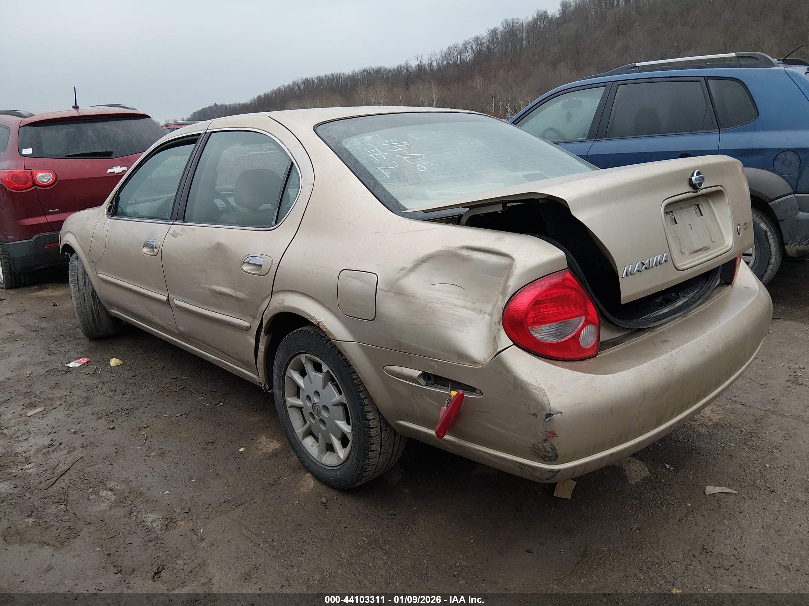 NISSAN MAXIMA image 3
