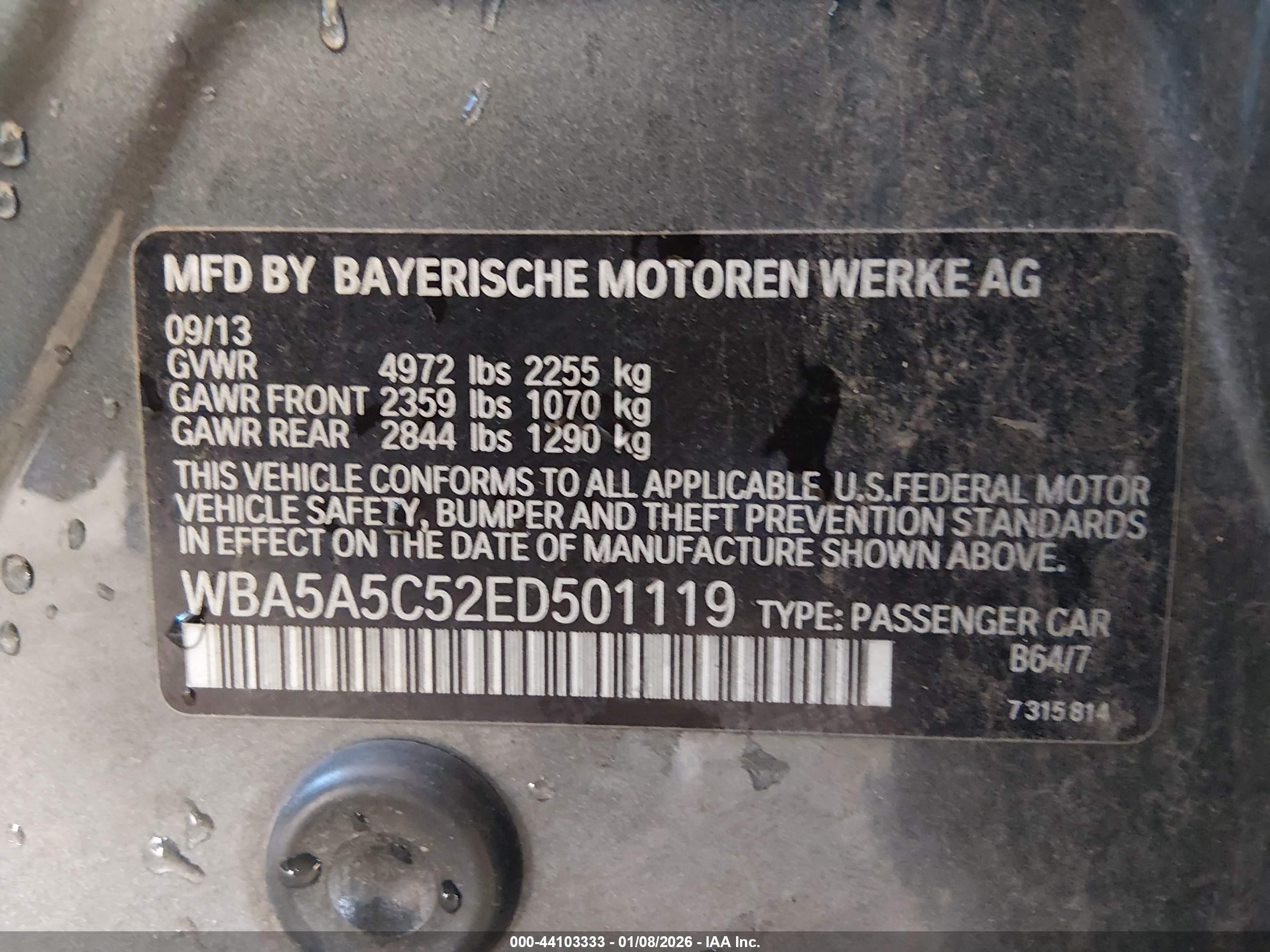 BMW 528I image 9