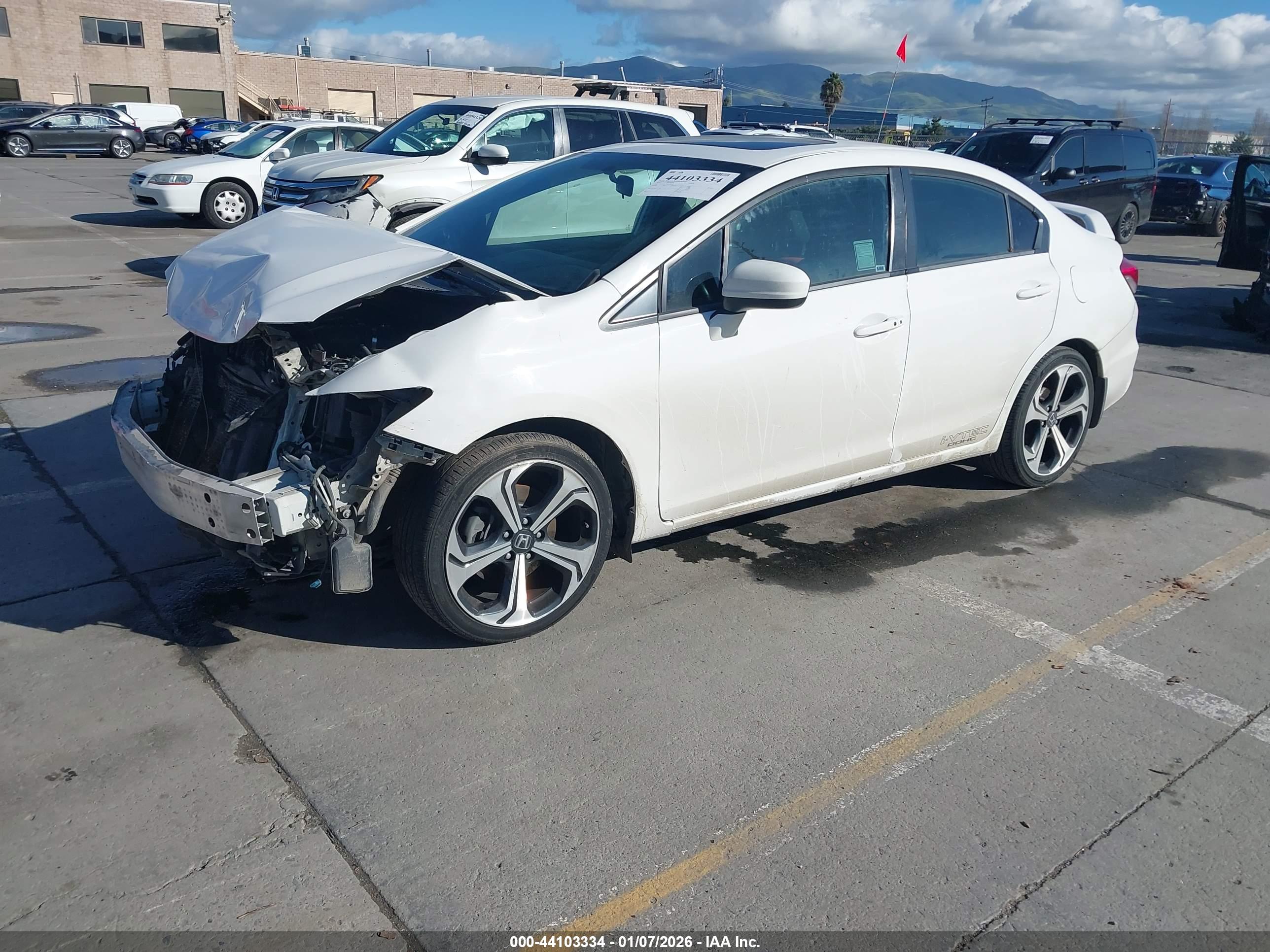HONDA CIVIC image 2