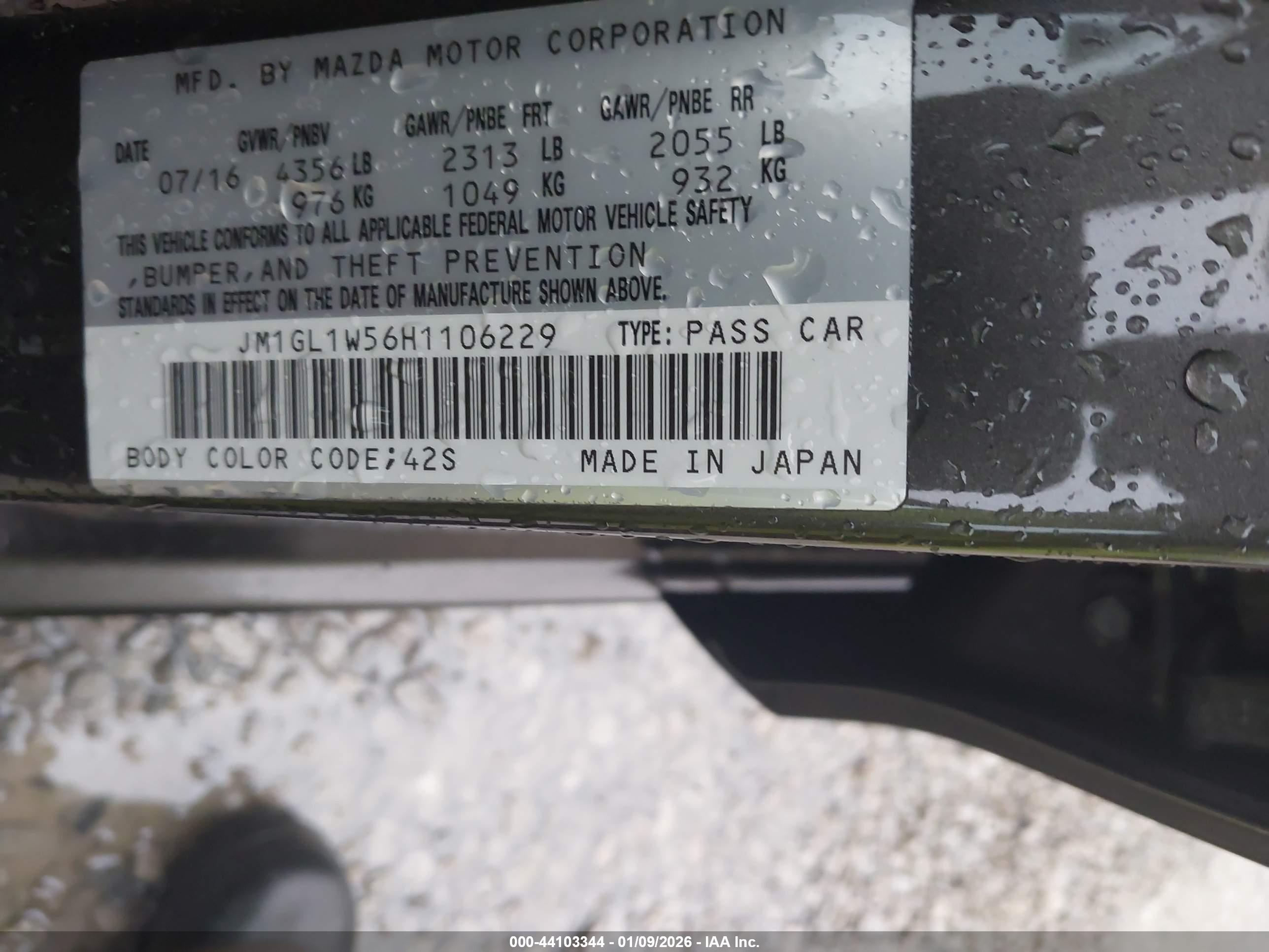 MAZDA MAZDA6 image 9