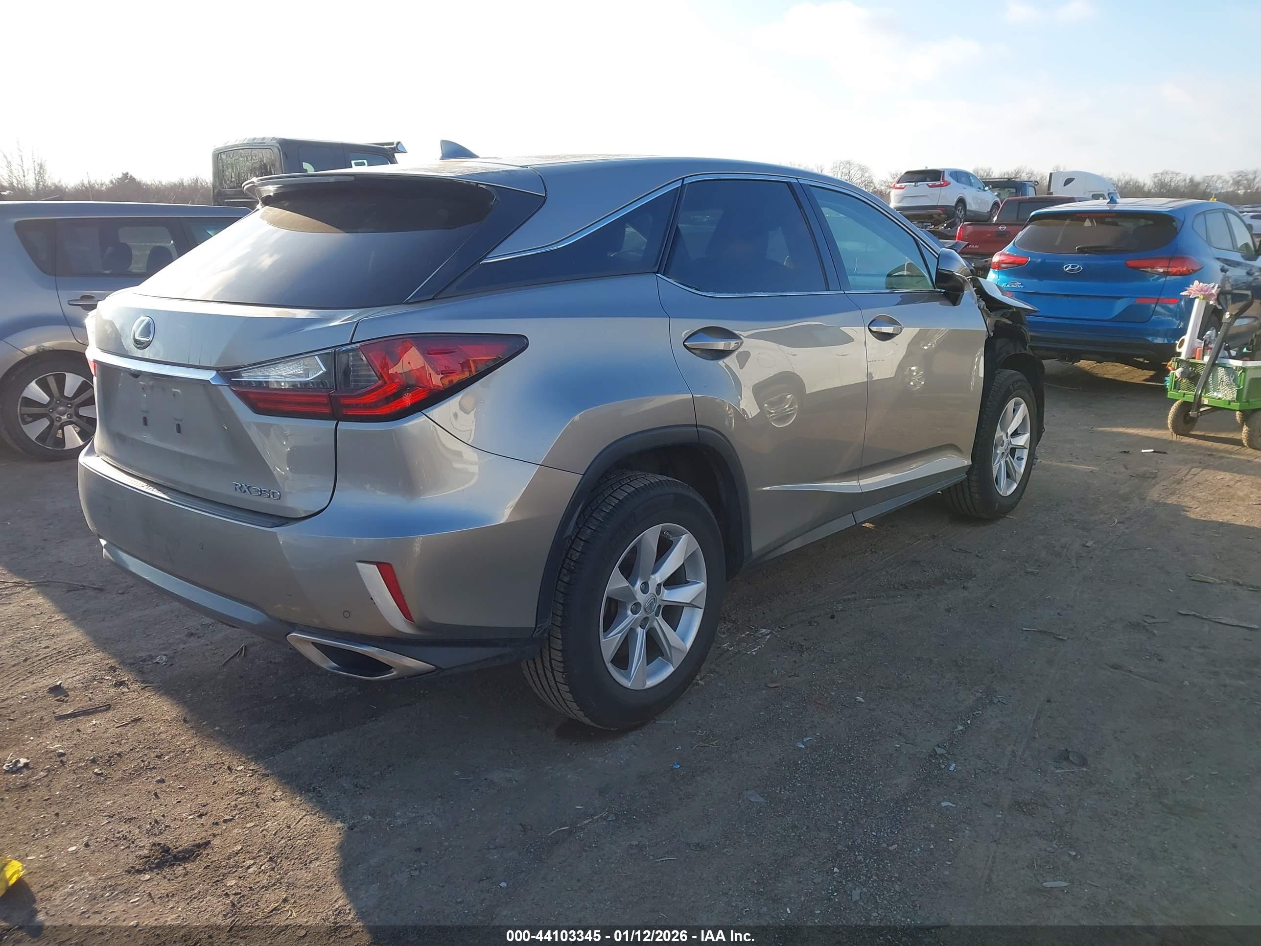 LEXUS RX image 4