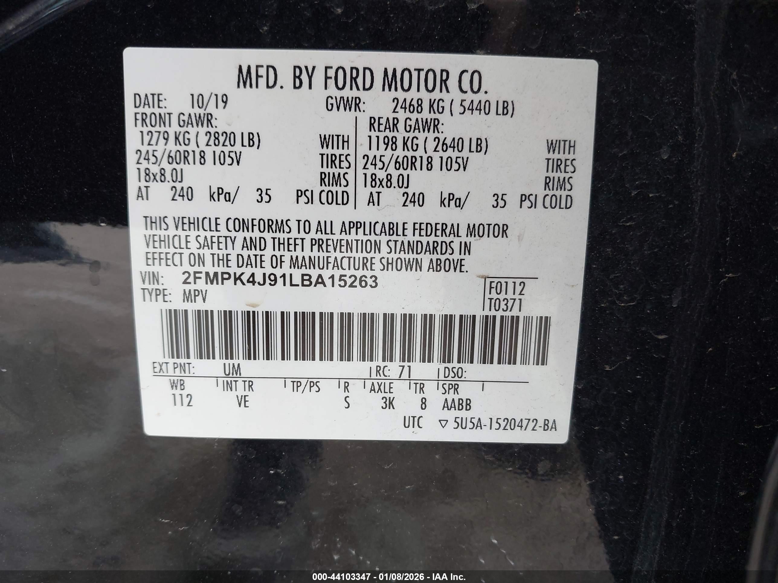 FORD EDGE image 9