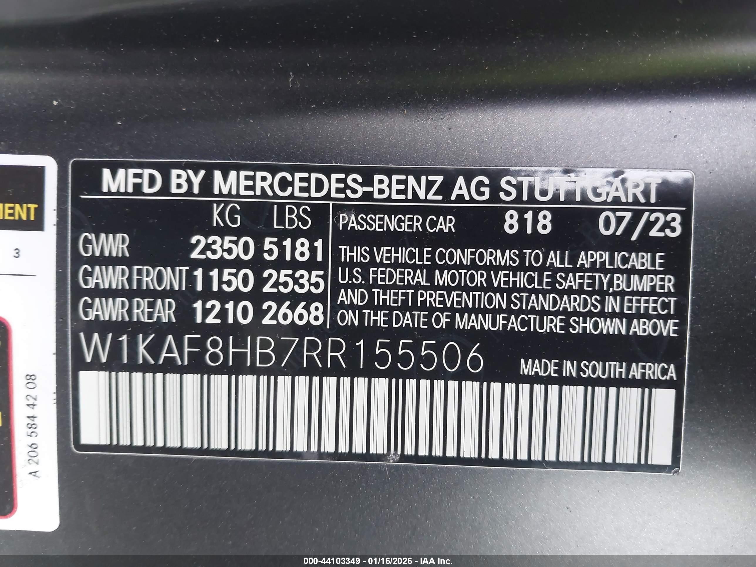 MERCEDES-BENZ AMG image 9