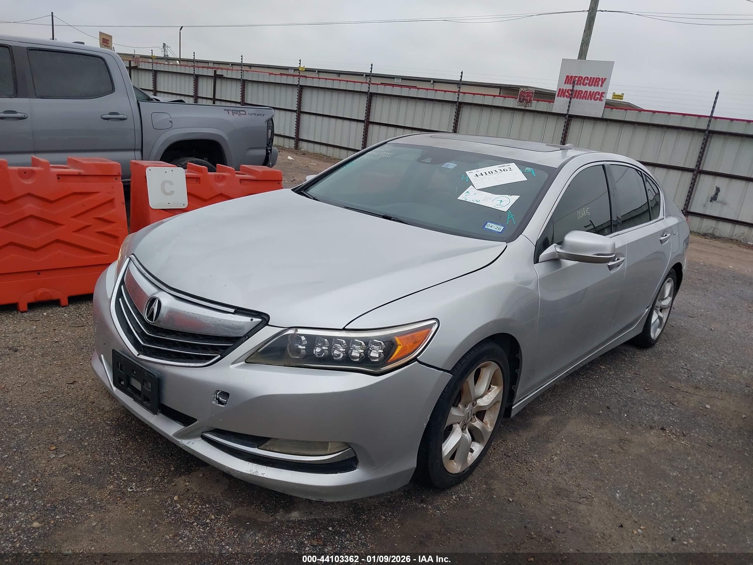 ACURA RLX image 2