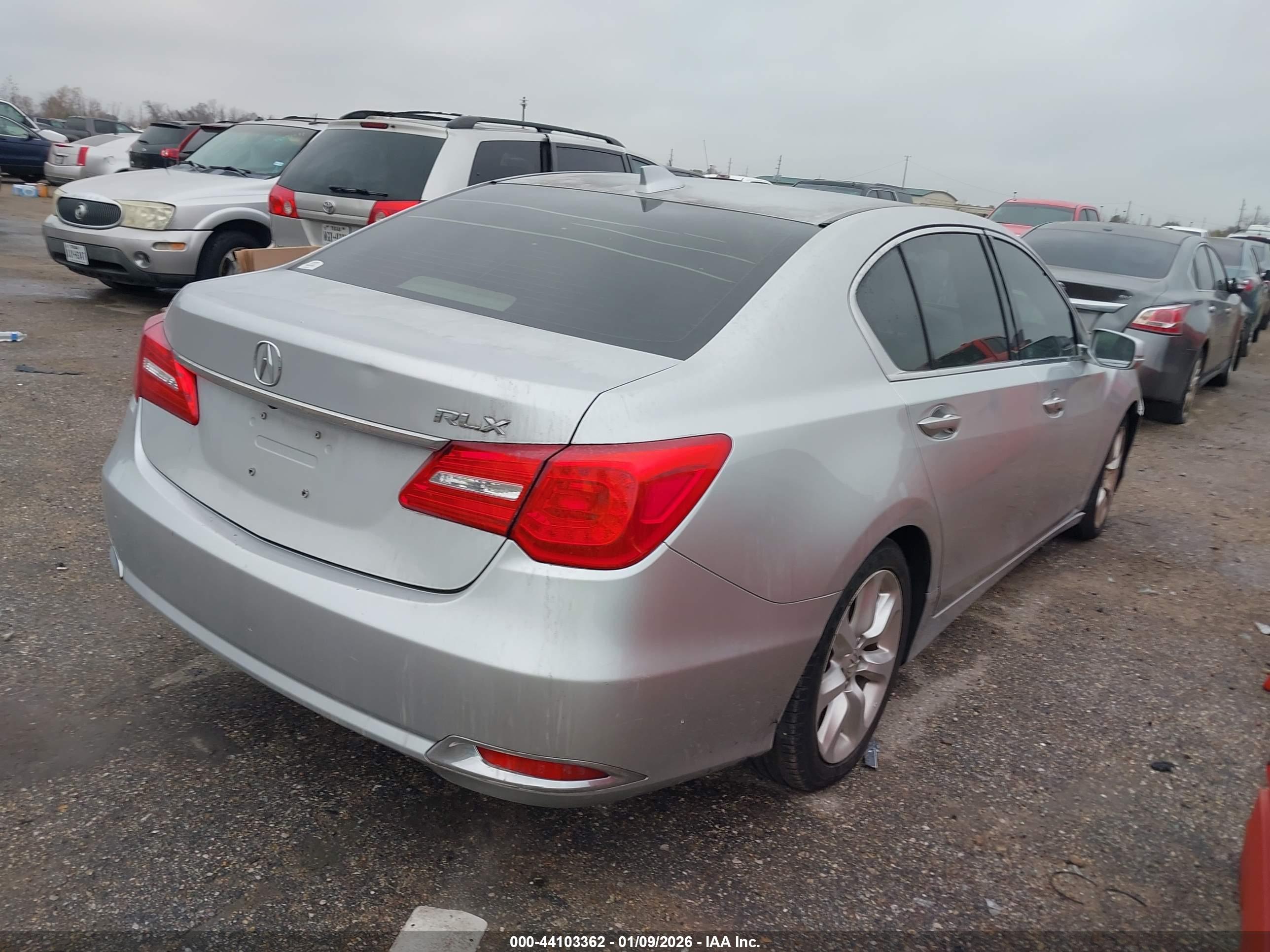 ACURA RLX image 4