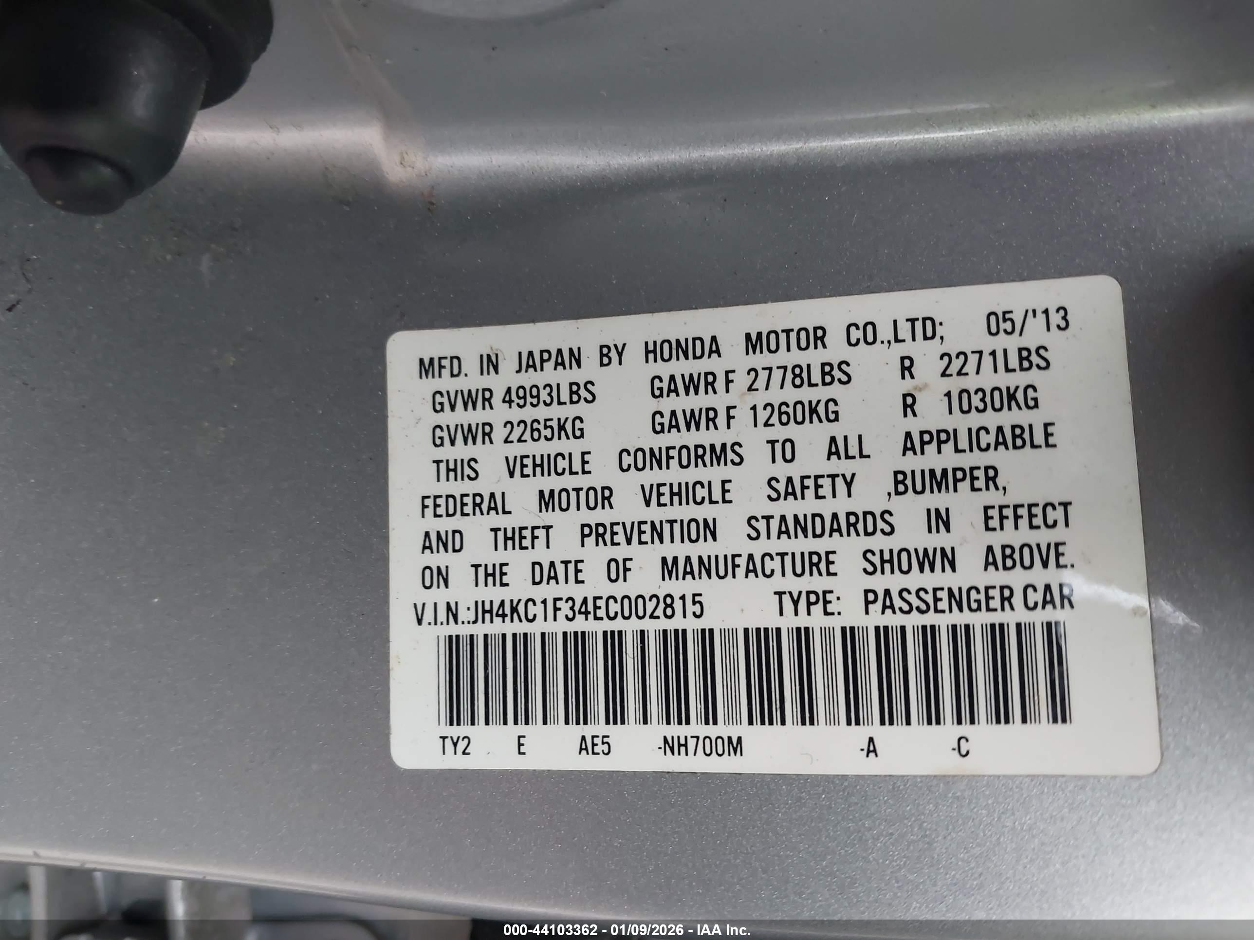 ACURA RLX image 9