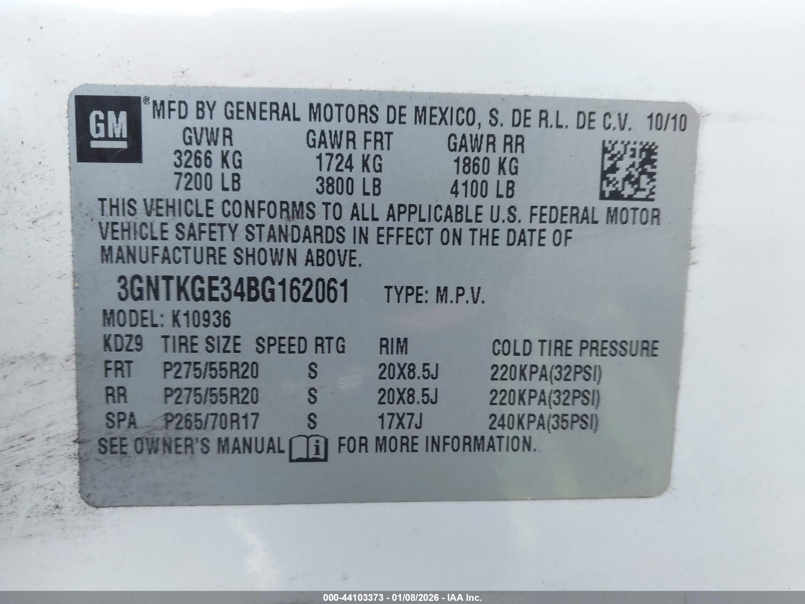 CHEVROLET AVALANCHE image 9