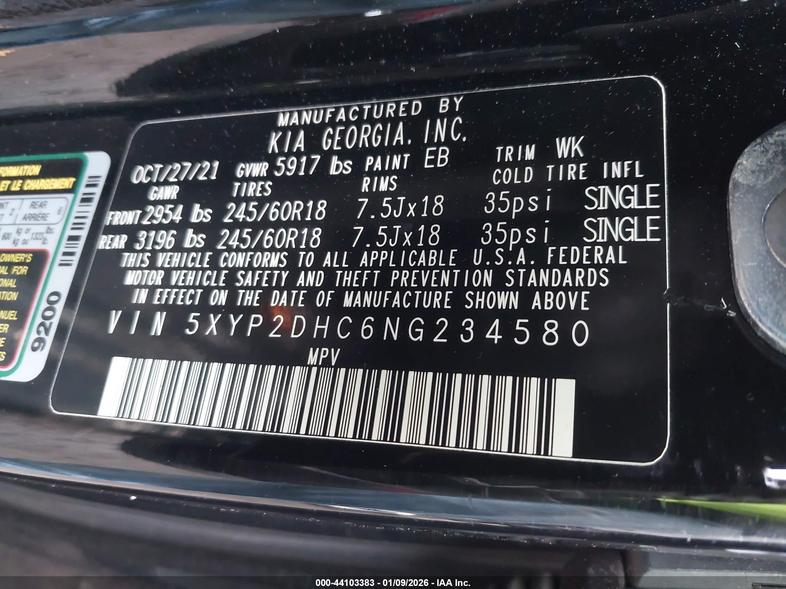 KIA TELLURIDE image 9