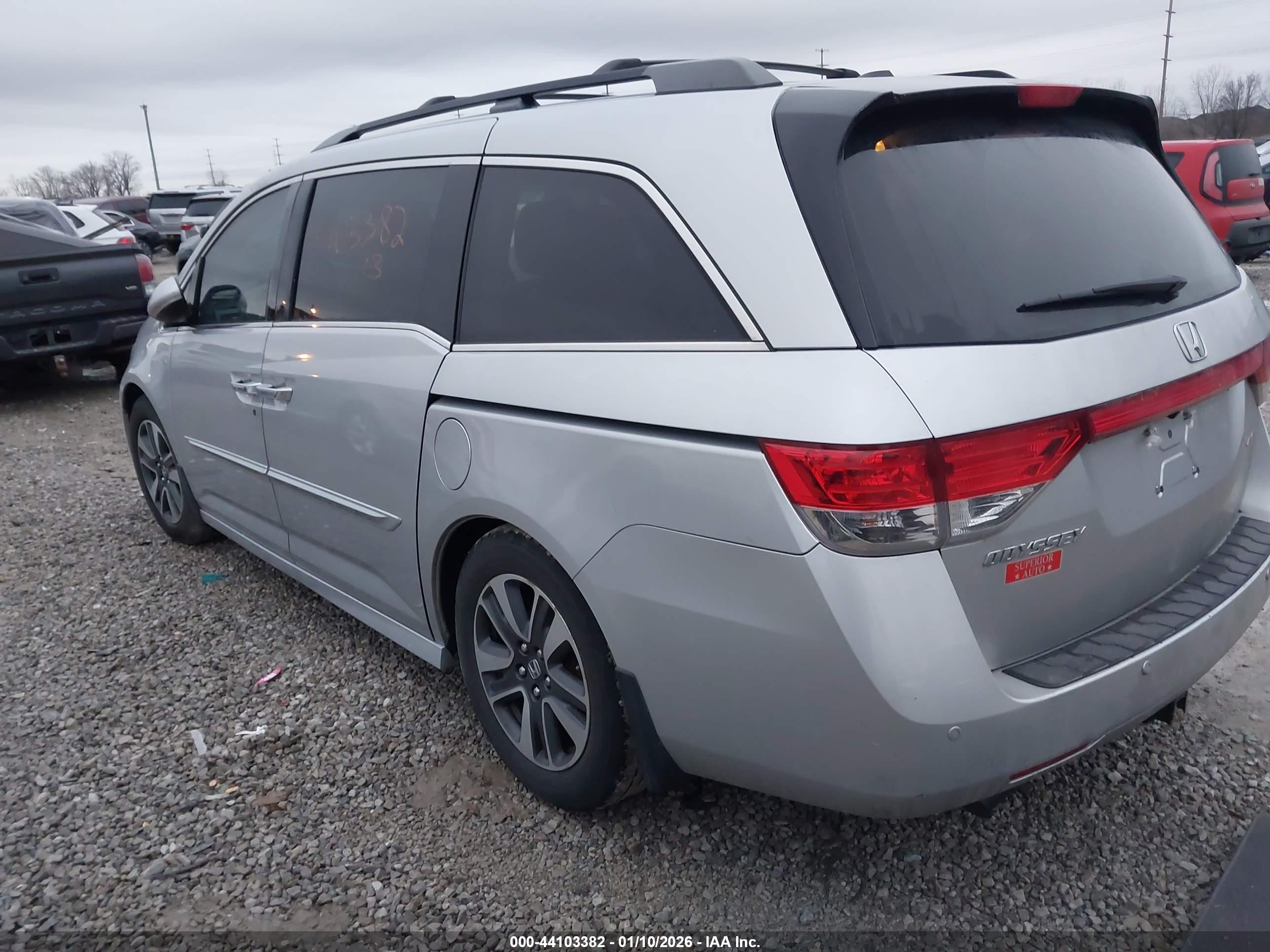 HONDA ODYSSEY image 3