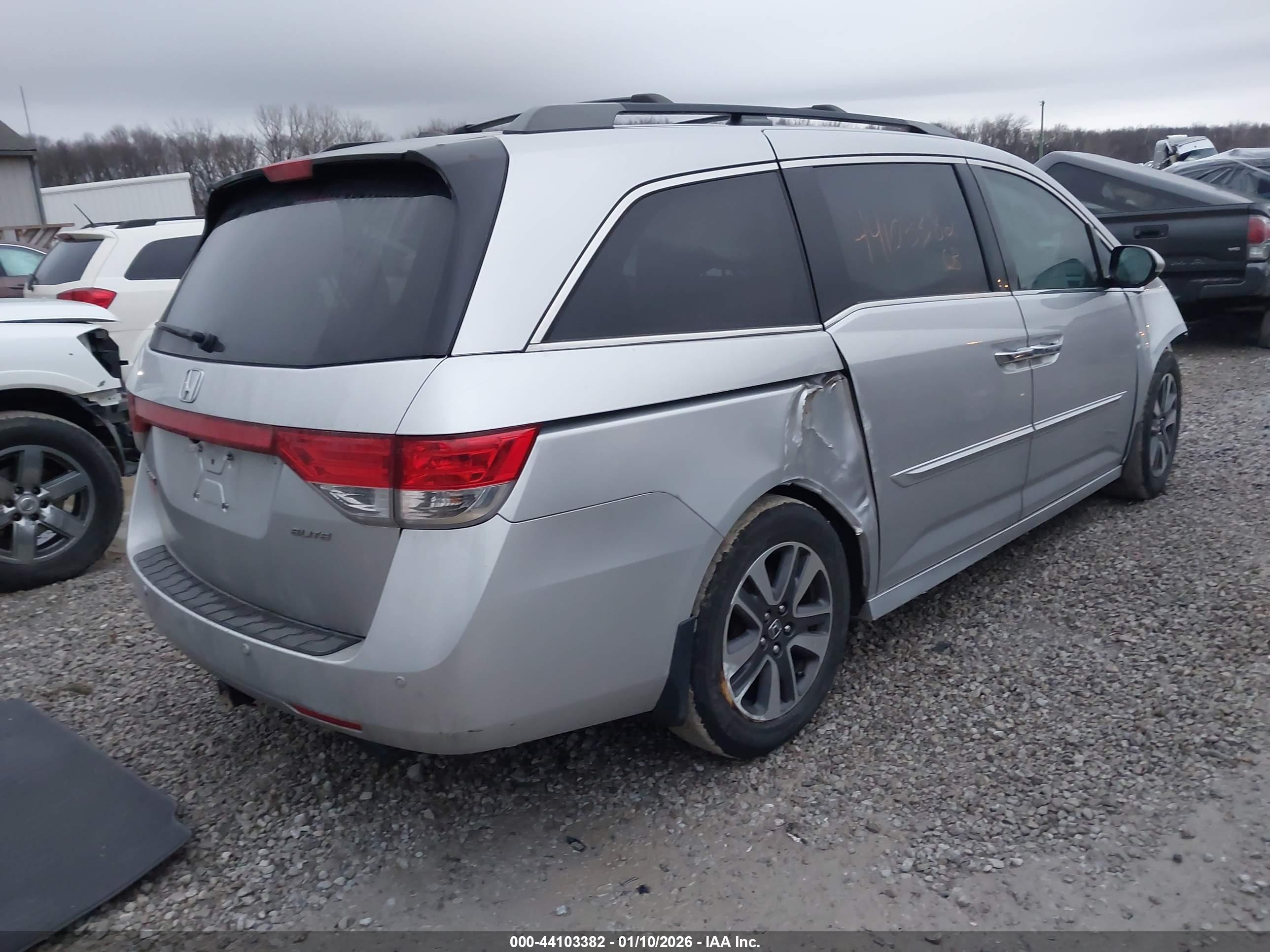 HONDA ODYSSEY image 4