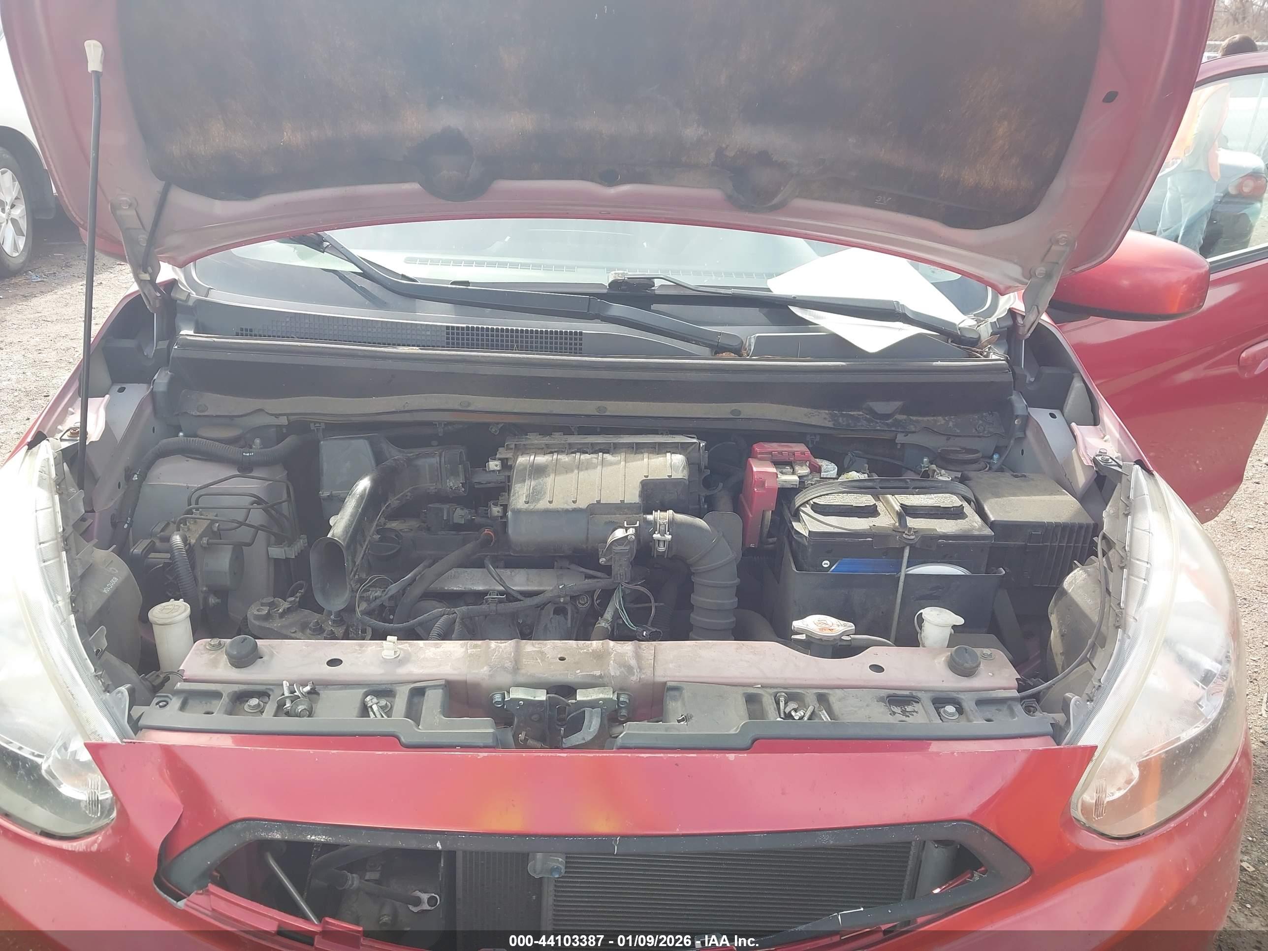 MITSUBISHI MIRAGE image 10