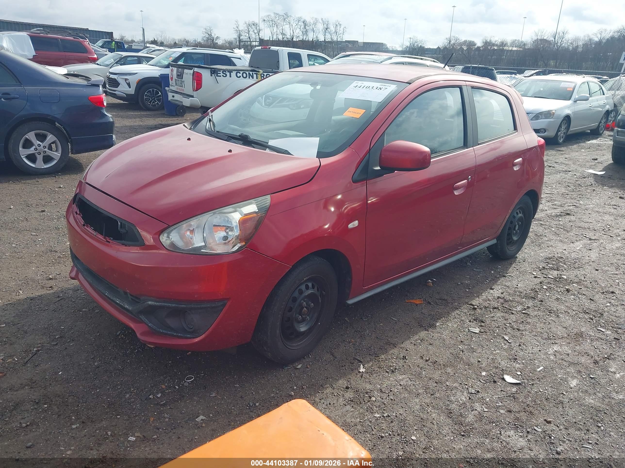 MITSUBISHI MIRAGE image 2